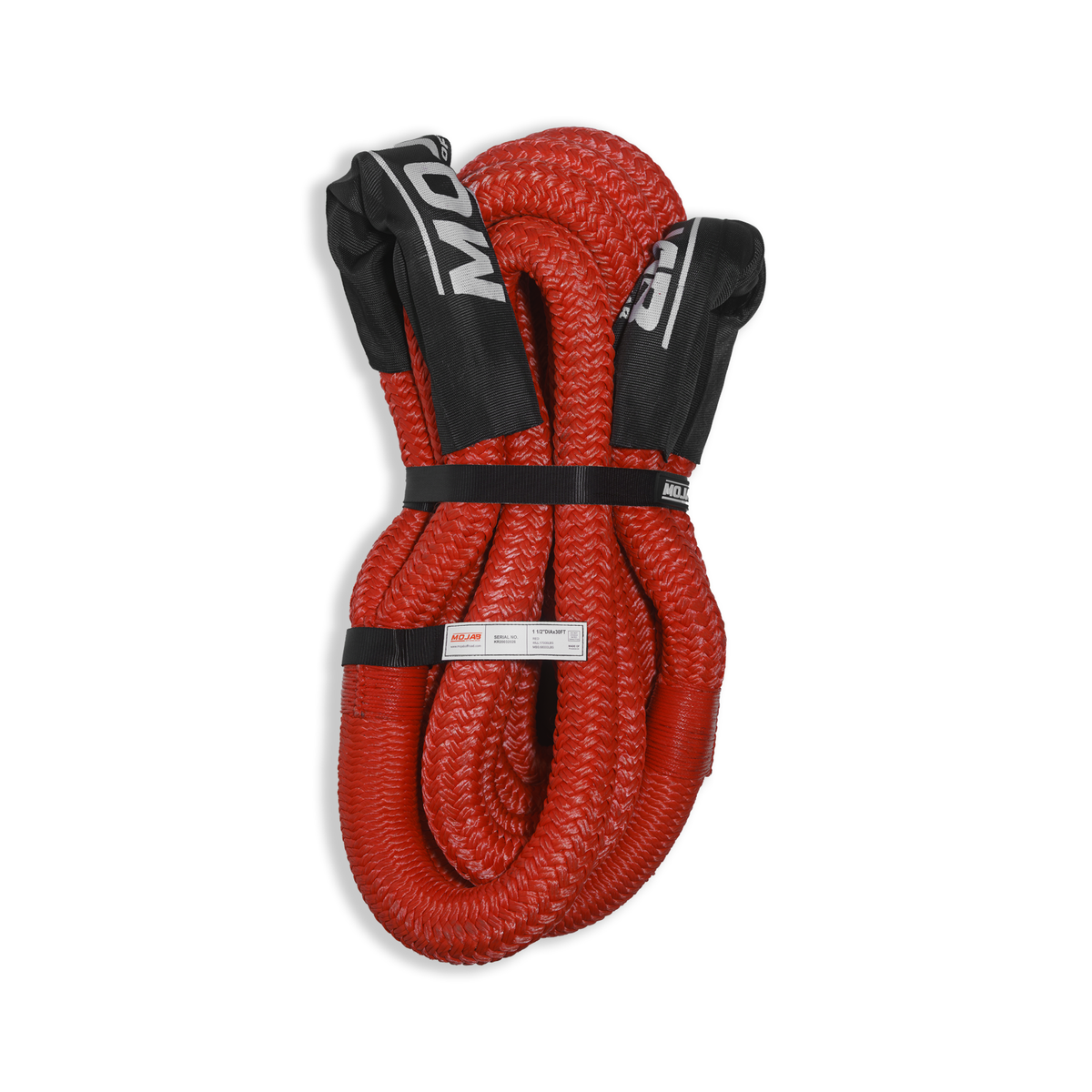 1-1/2”x 30’ Heavy duty Kinetic rope-duckduckjeep-offroad-wrangler-gladiator-3d-jeep duck-custom duck-Jeep-The Quacktory-Fun Jeep Ducks-Ducks4Jeep