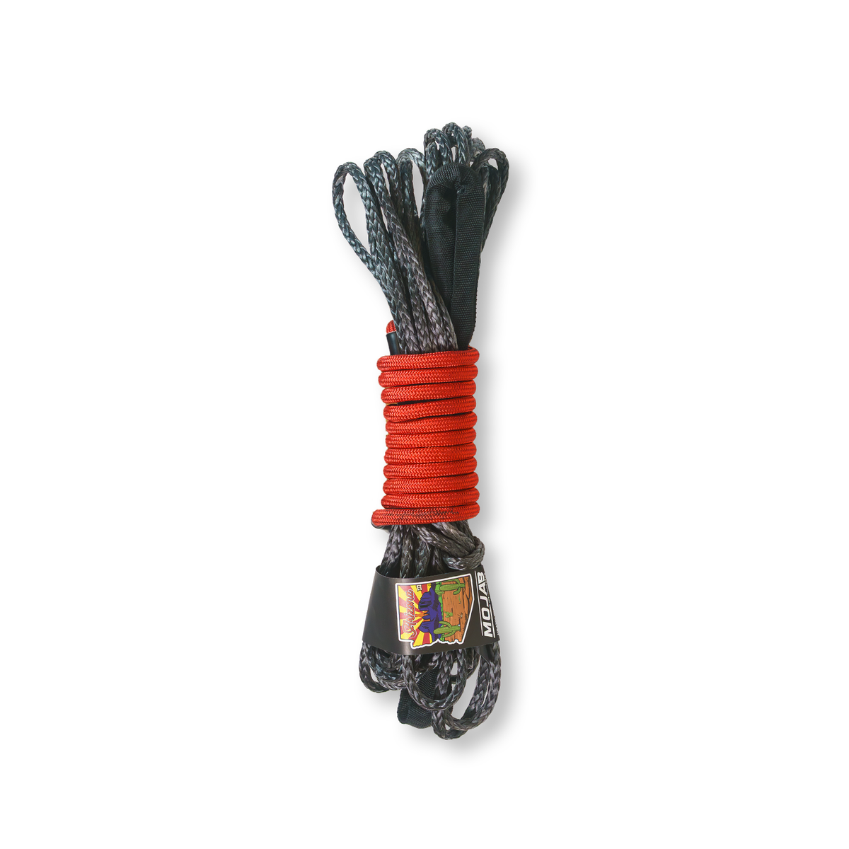 1/4” x 50” Heavy duty SXS synthetic winch line-duckduckjeep-offroad-wrangler-gladiator-3d-jeep duck-custom duck-Jeep-The Quacktory-Fun Jeep Ducks-Ducks4Jeep