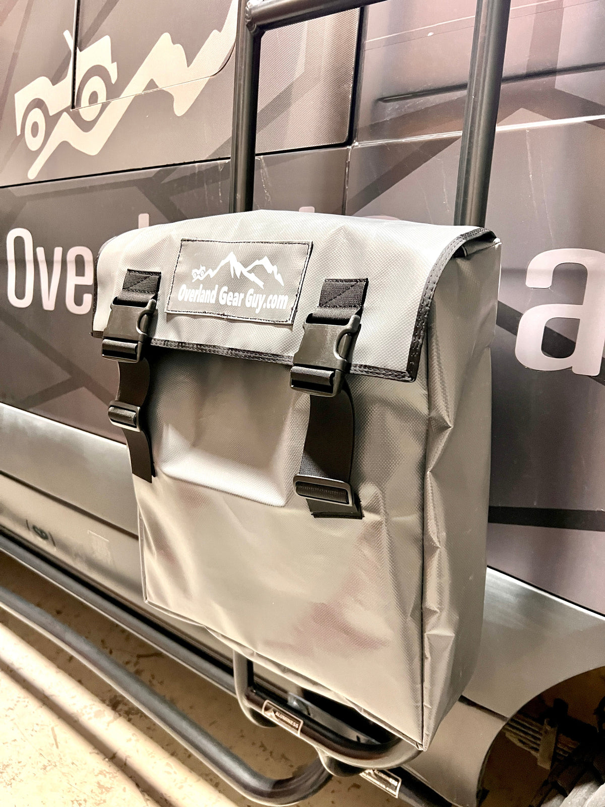 Adventure Gear Bag - Ladder-duckduckjeep-offroad-wrangler-gladiator-3d-jeep duck-custom duck-Jeep-The Quacktory-Fun Jeep Ducks-Ducks4Jeep