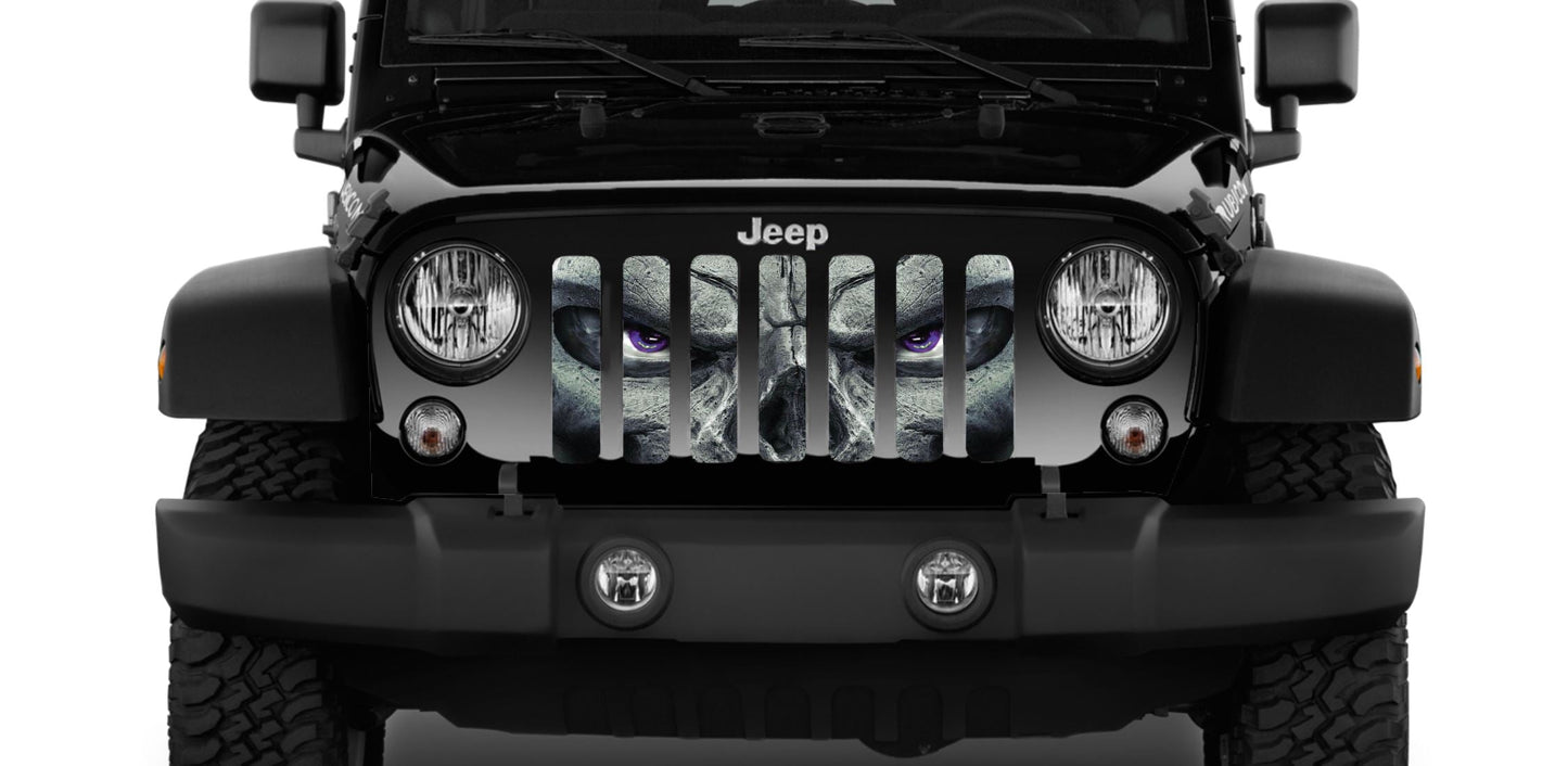 Always Watching (PURPLE Eyes) Grille Insert