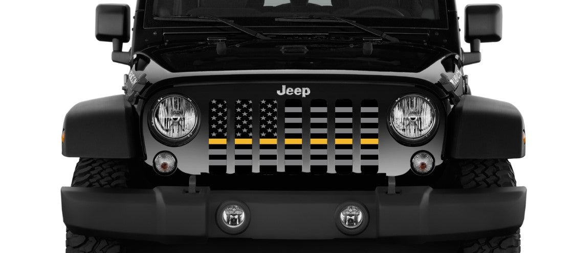 American Tactical Gold Line Flag Grille Insert