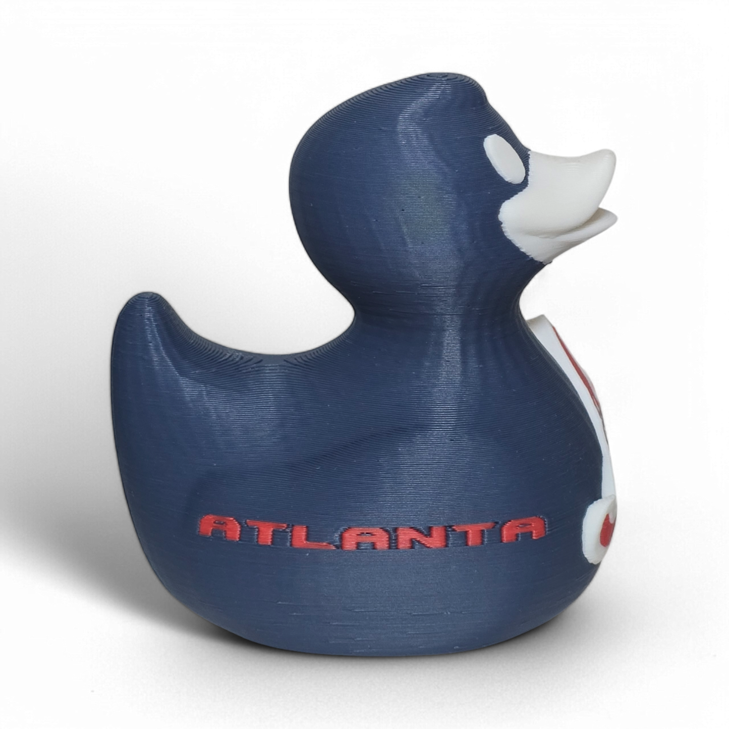Atlanta Braves Duck-duckduckjeep-offroad-wrangler-gladiator-3d-jeep duck-custom duck-Jeep-The Quacktory-Fun Jeep Ducks-Ducks4Jeep