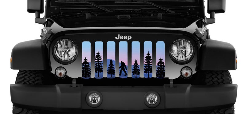 Bigfoot Purple Mountain Grille Insert