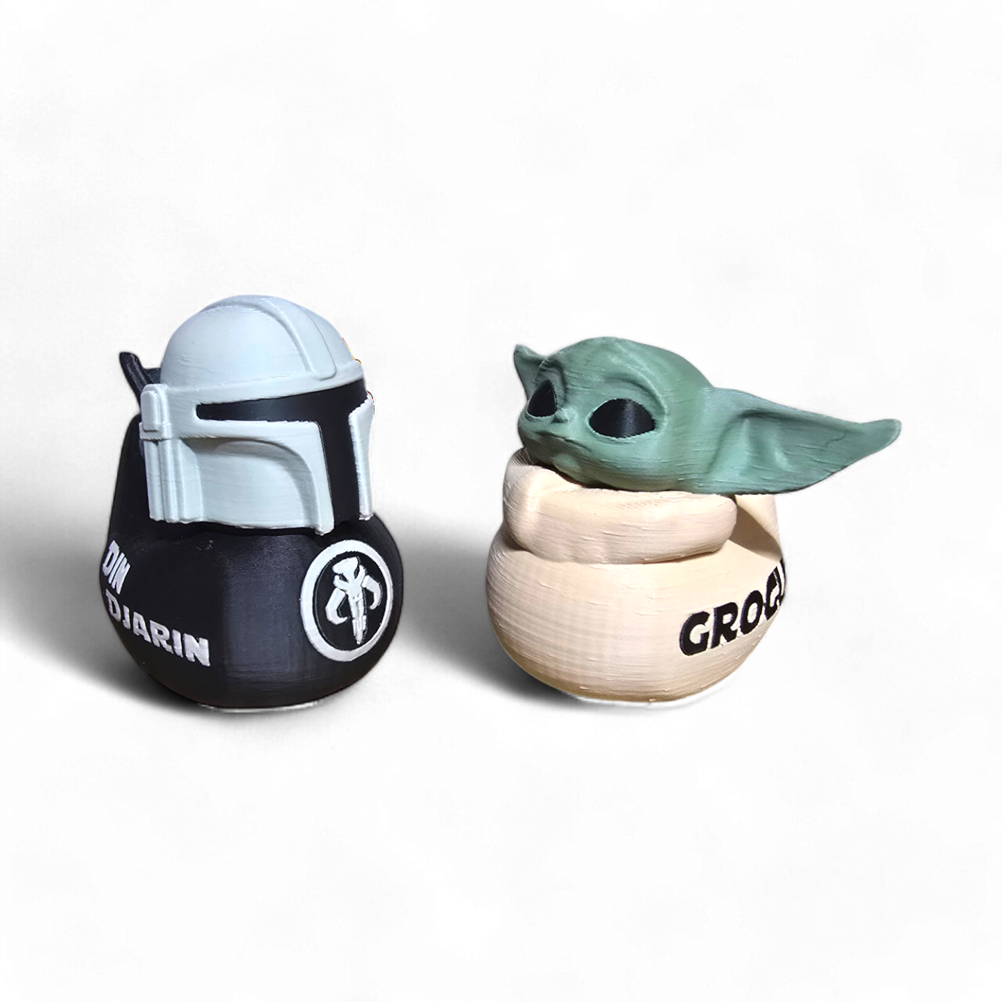 Baby Yoda / Grogu Duck-duckduckjeep-offroad-wrangler-gladiator-3d-jeep duck-custom duck-Jeep-The Quacktory-Fun Jeep Ducks-Ducks4Jeep