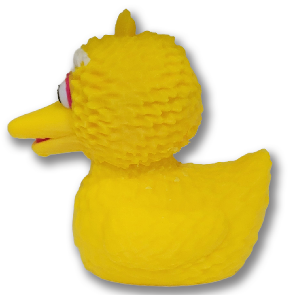 Big Yellow Birdie Duck
