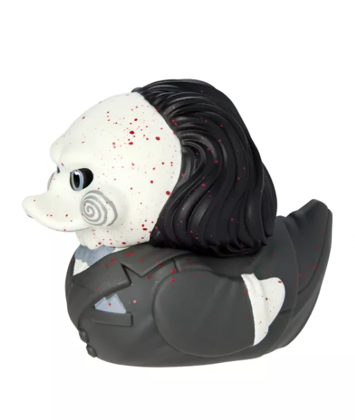 SAW: Billy the Puppet Black & White Bloodsplat Mini TUBBZ