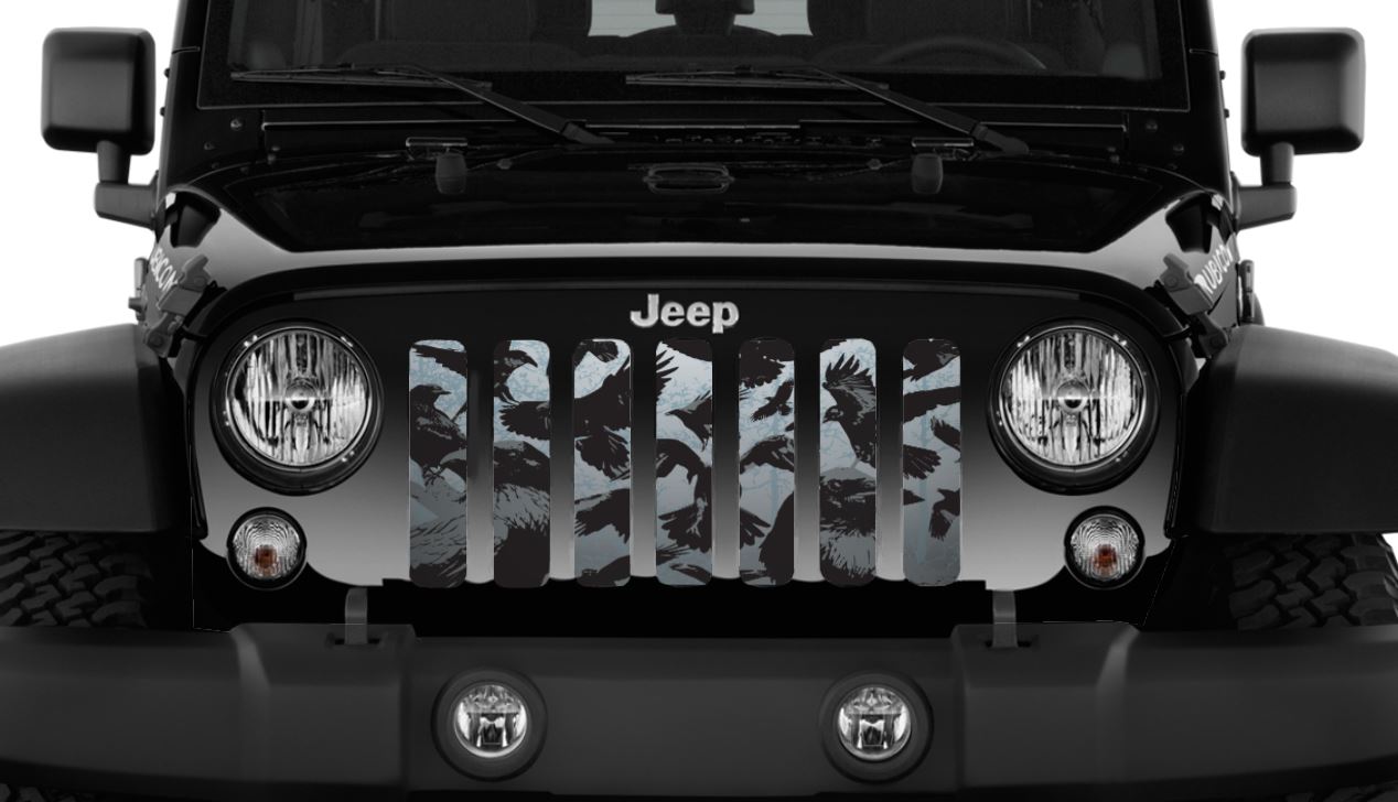 Black Crows Grille Insert