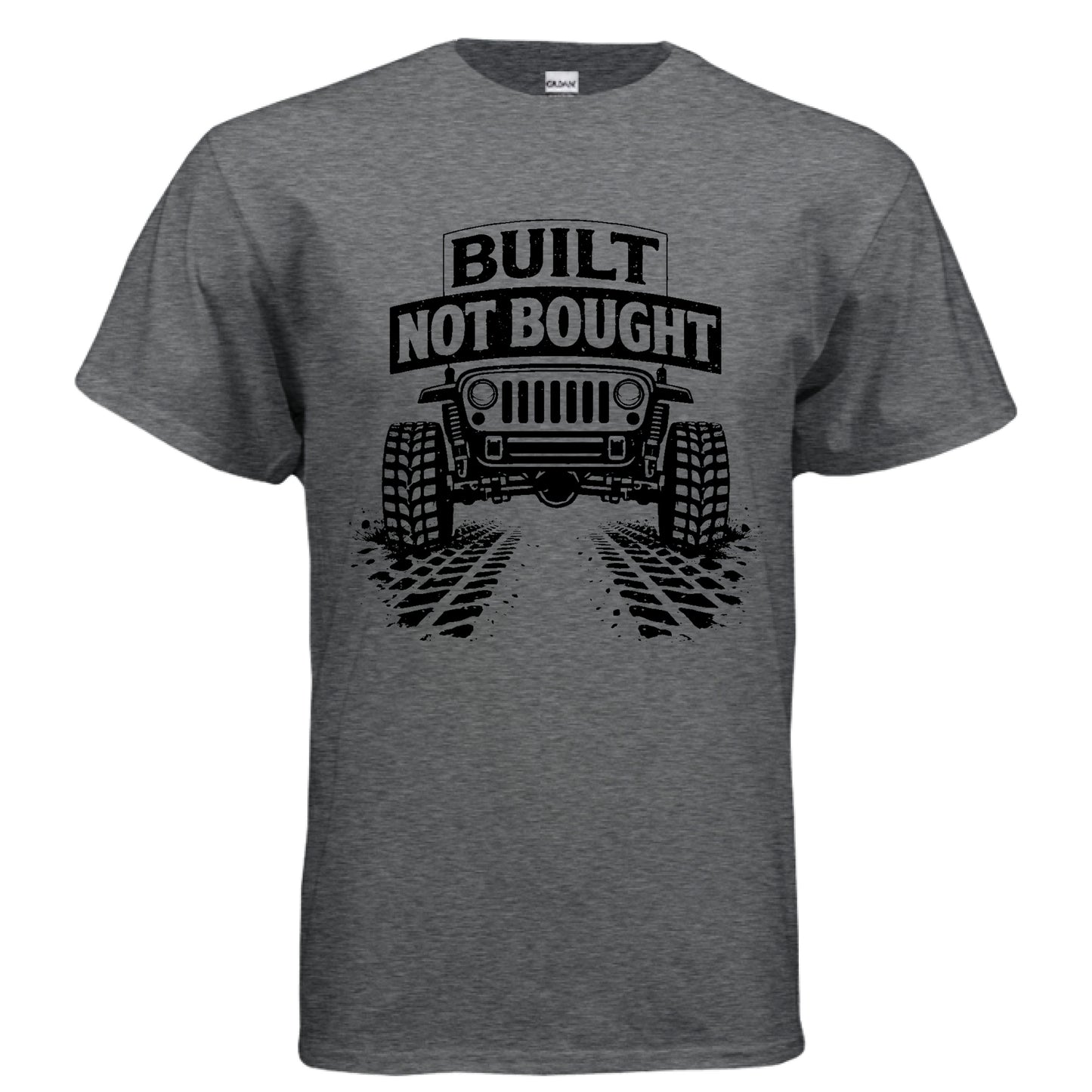 Built Not Bought Shirt-duckduckjeep-offroad-wrangler-gladiator-3d-jeep duck-custom duck-Jeep-The Quacktory-Fun Jeep Ducks-Ducks4Jeep
