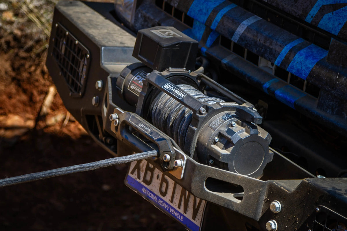 Carbon Offroad Extreme Duty Scout Pro 20000lb Truck Winch 24V Winch Only-duckduckjeep-offroad-wrangler-gladiator-3d-jeep duck-custom duck-Jeep-The Quacktory-Fun Jeep Ducks-Ducks4Jeep