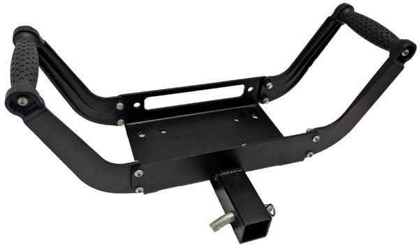 Carbon Offroad Tow Hitch Winch Mounting Cradle-duckduckjeep-offroad-wrangler-gladiator-3d-jeep duck-custom duck-Jeep-The Quacktory-Fun Jeep Ducks-Ducks4Jeep