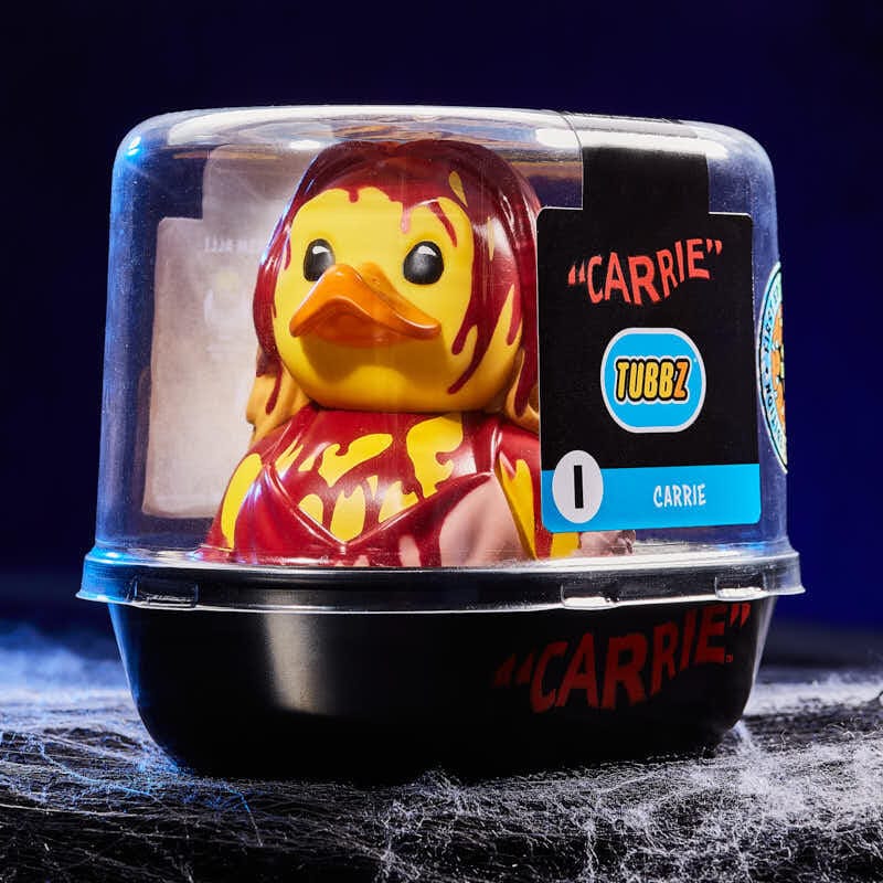 Carrie TUBBZ Collectible Duck-duckduckjeep-offroad-wrangler-gladiator-3d-jeep duck-custom duck-Jeep-The Quacktory-Fun Jeep Ducks-Ducks4Jeep