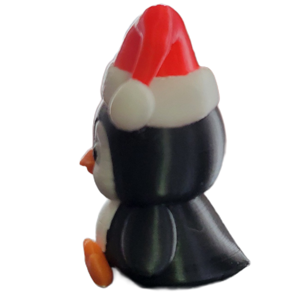 Christmas Penguin-duckduckjeep-offroad-wrangler-gladiator-3d-jeep duck-custom duck-Jeep-The Quacktory-Fun Jeep Ducks-Ducks4Jeep