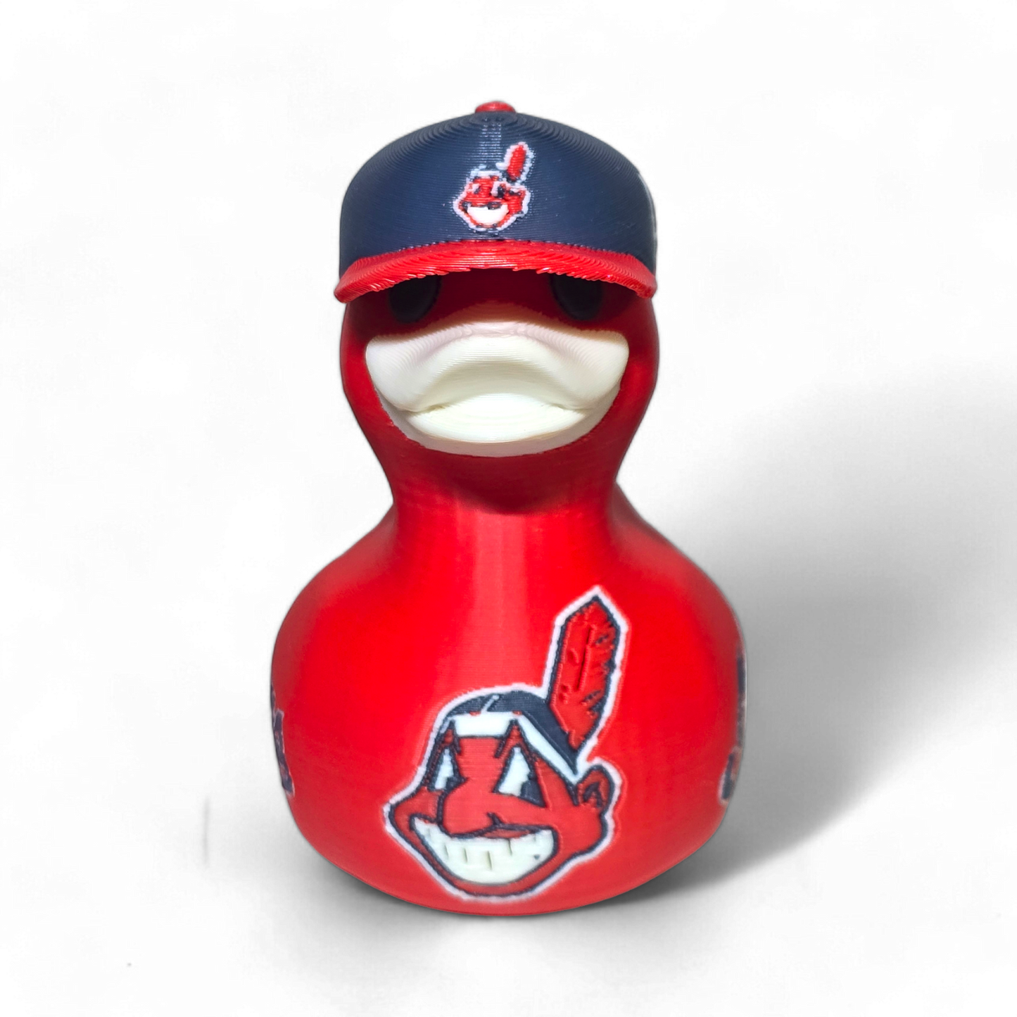 Cleveland Indians Duck-duckduckjeep-offroad-wrangler-gladiator-3d-jeep duck-custom duck-Jeep-The Quacktory-Fun Jeep Ducks-Ducks4Jeep