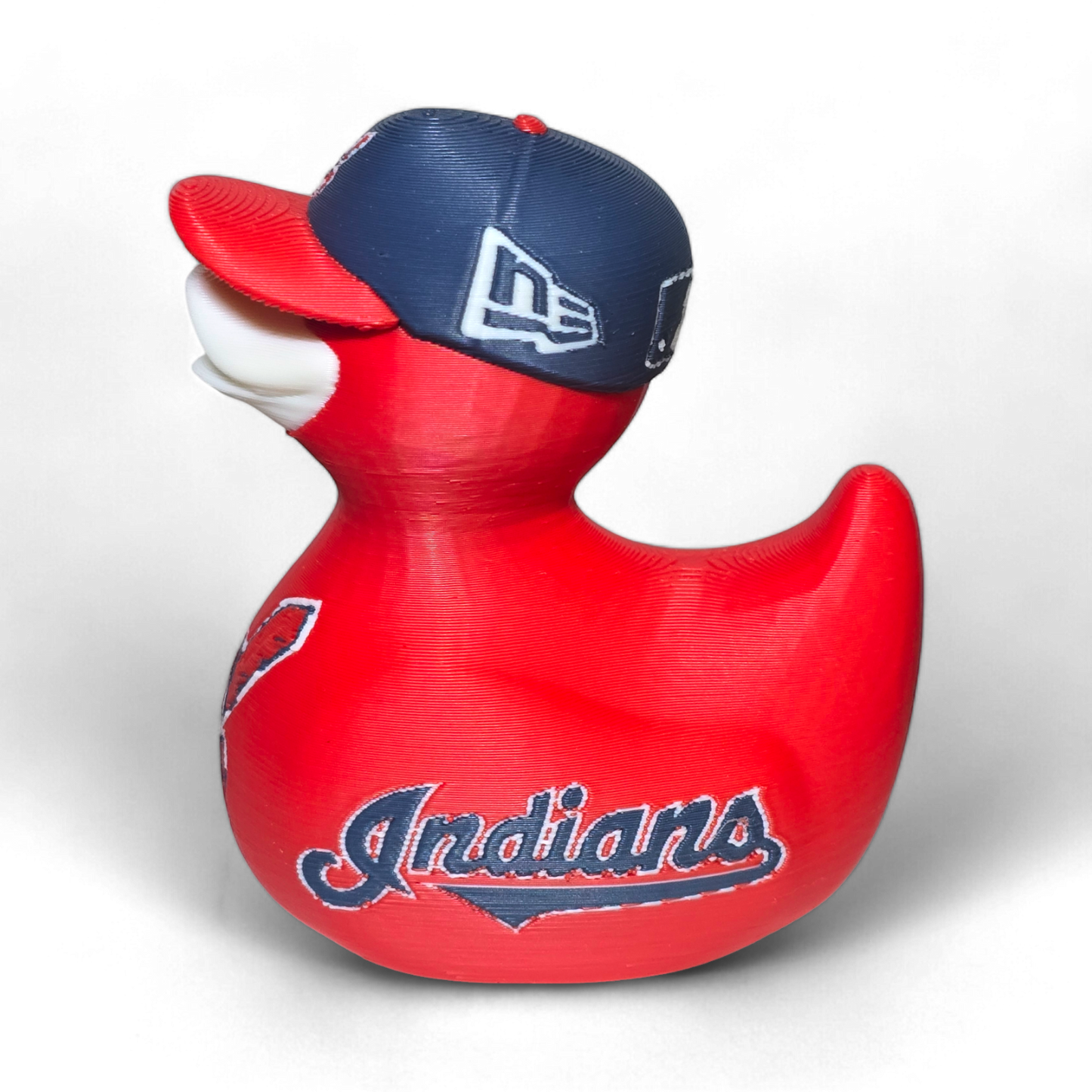 Cleveland Indians Duck-duckduckjeep-offroad-wrangler-gladiator-3d-jeep duck-custom duck-Jeep-The Quacktory-Fun Jeep Ducks-Ducks4Jeep