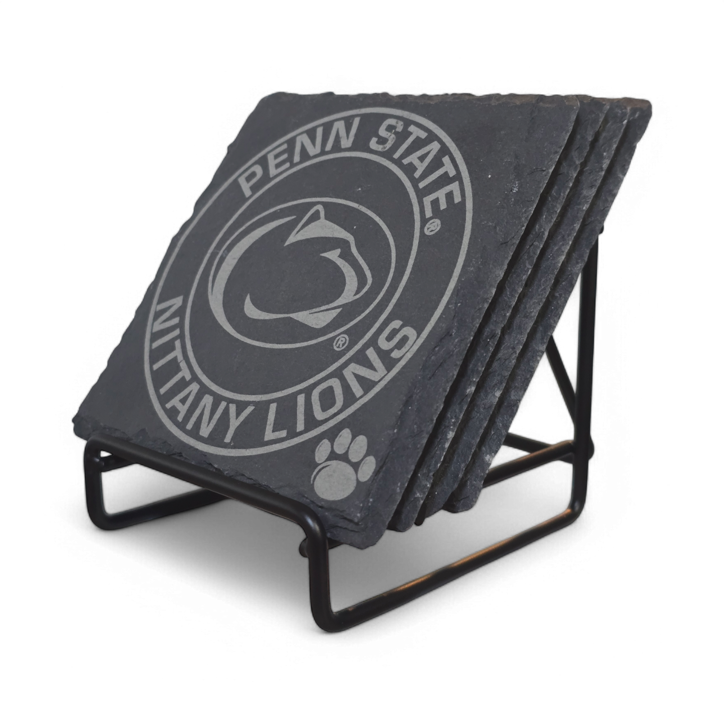 Custom Coaster Set - Your Design-duckduckjeep-offroad-wrangler-gladiator-3d-jeep duck-custom duck-Jeep-The Quacktory-Fun Jeep Ducks-Ducks4Jeep