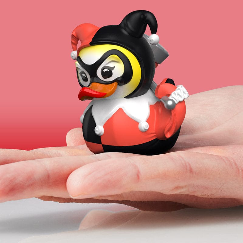 DC Comics ‘Harley Quinn’ TUBBZ (Mini Edition)-duckduckjeep-offroad-wrangler-gladiator-3d-jeep duck-custom duck-Jeep-The Quacktory-Fun Jeep Ducks-Ducks4Jeep