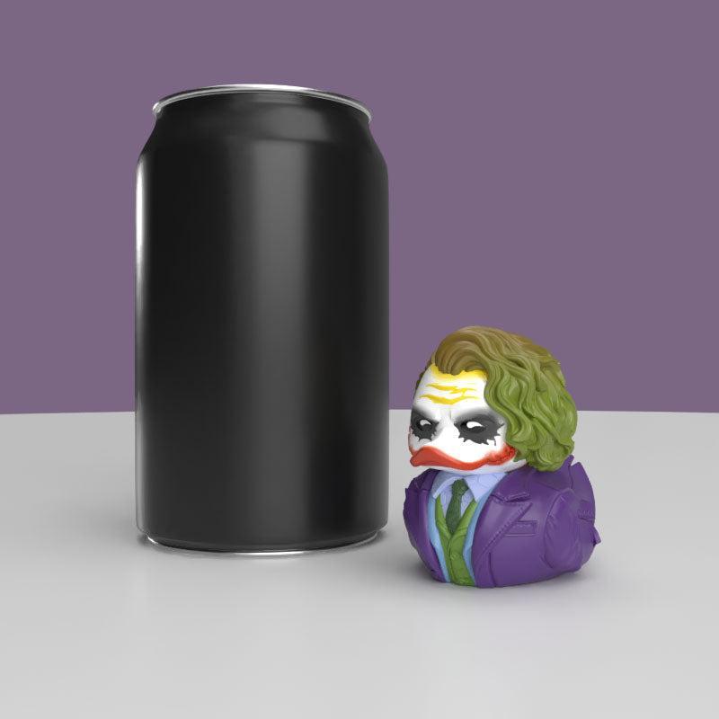 DC Comics: Joker The Dark Knight TUBBZ (Mini Edition)-duckduckjeep-offroad-wrangler-gladiator-3d-jeep duck-custom duck-Jeep-The Quacktory-Fun Jeep Ducks-Ducks4Jeep