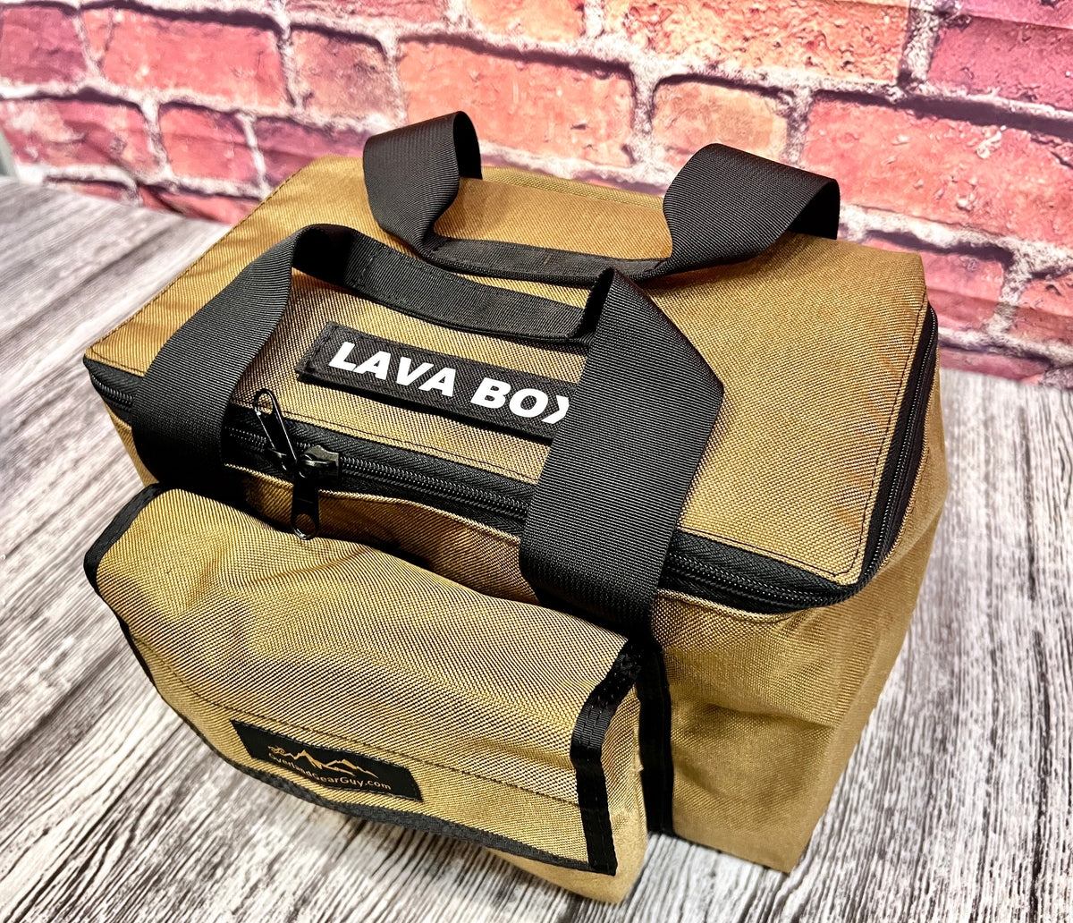 Deluxe Lava Box - FIRECAN PORTABLE FIRE PIT Carry Bag - IGNIK-duckduckjeep-offroad-wrangler-gladiator-3d-jeep duck-custom duck-Jeep-The Quacktory-Fun Jeep Ducks-Ducks4Jeep
