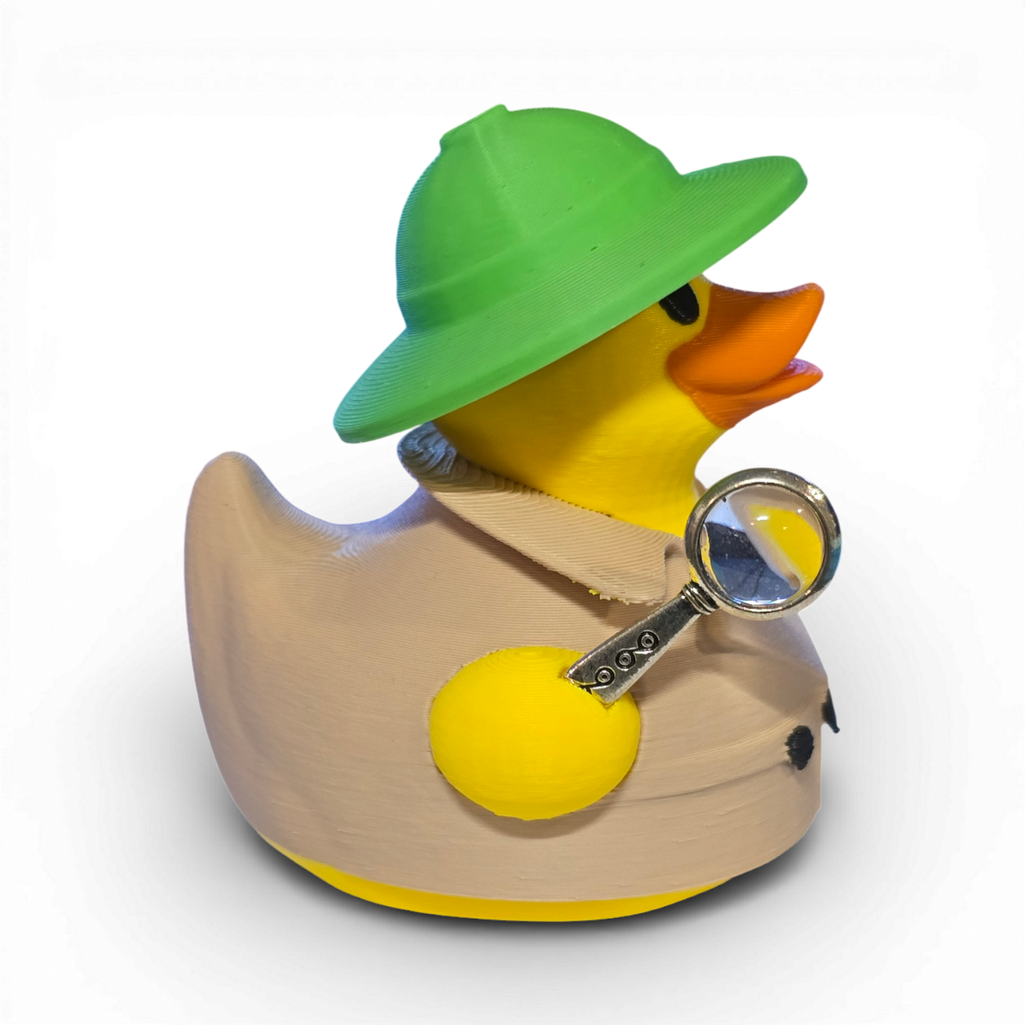 Detective Duck-duckduckjeep-offroad-wrangler-gladiator-3d-jeep duck-custom duck-Jeep-The Quacktory-Fun Jeep Ducks-Ducks4Jeep