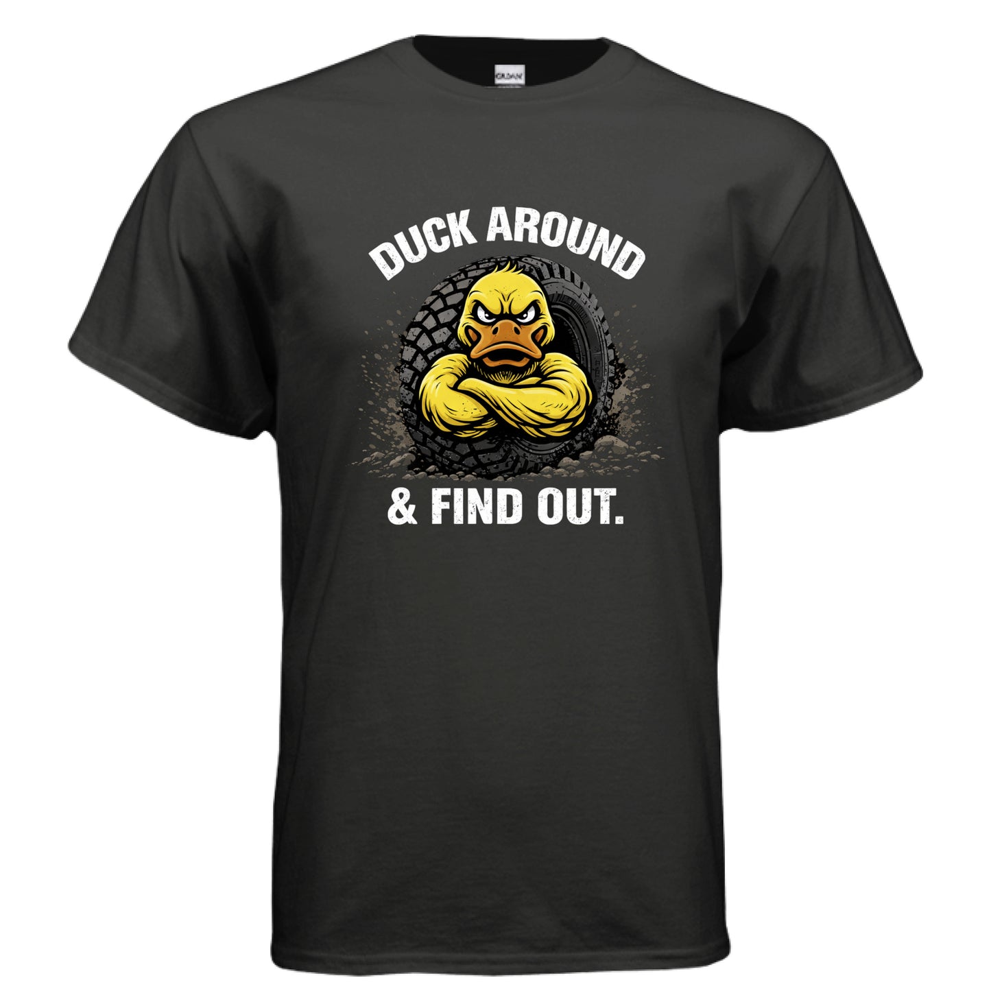 Duck Around And Find Out Shirt-duckduckjeep-offroad-wrangler-gladiator-3d-jeep duck-custom duck-Jeep-The Quacktory-Fun Jeep Ducks-Ducks4Jeep