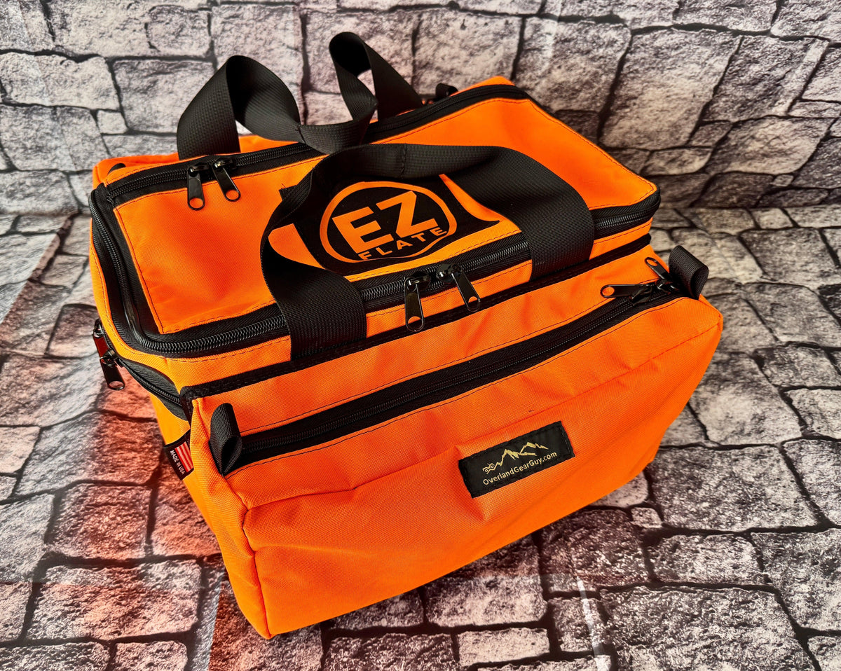 EZ Flate Air Compressor Deluxe Carry Bag-duckduckjeep-offroad-wrangler-gladiator-3d-jeep duck-custom duck-Jeep-The Quacktory-Fun Jeep Ducks-Ducks4Jeep