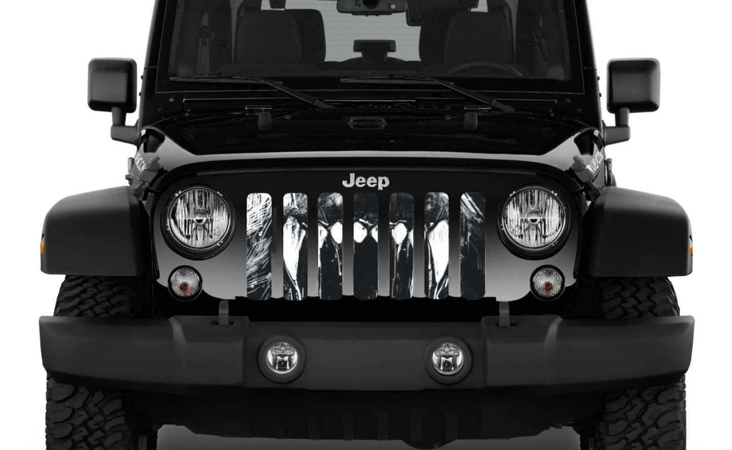 Fangs Grille Insert