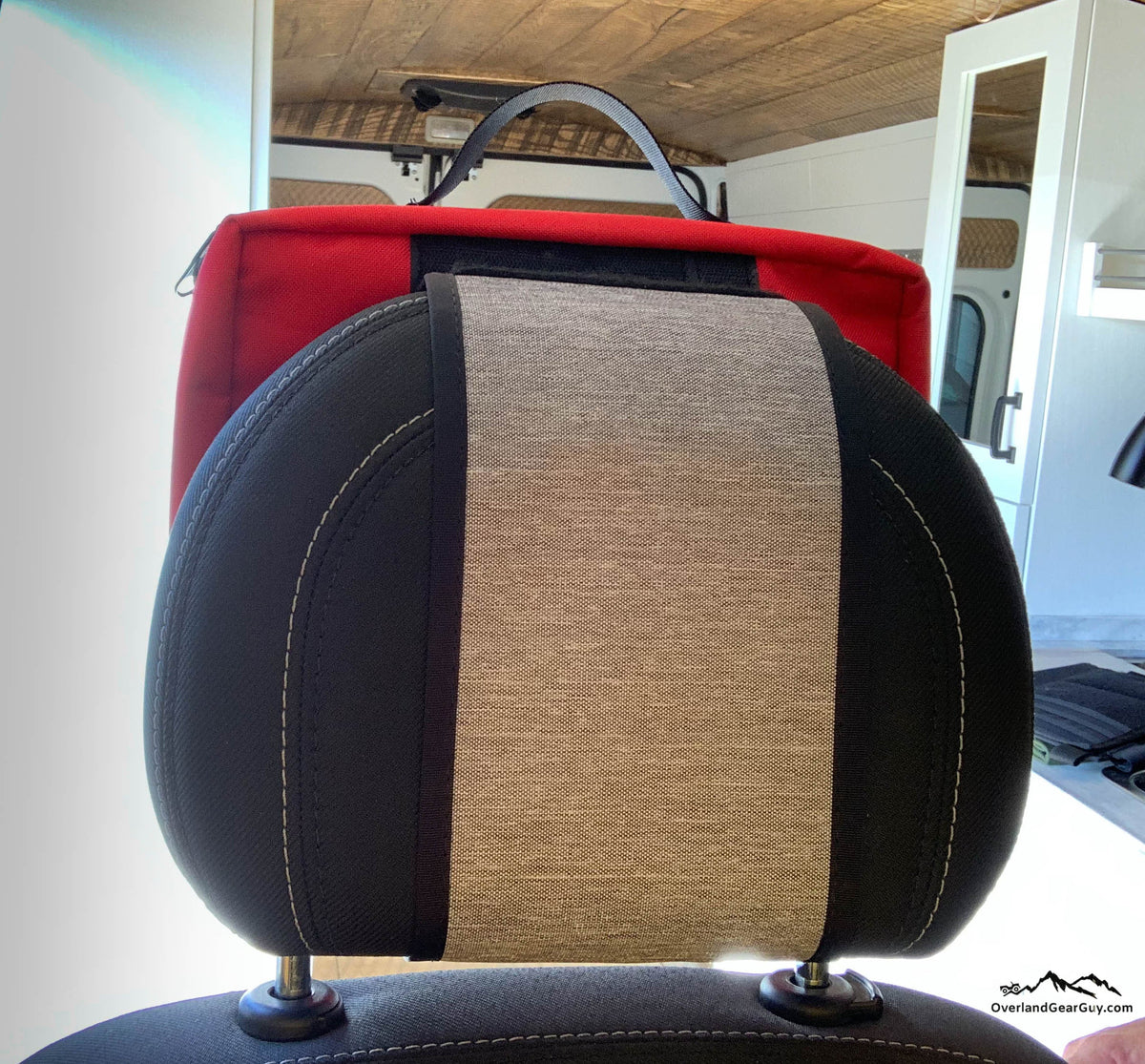 First Aid Kit Headrest Pouch - IFAK-duckduckjeep-offroad-wrangler-gladiator-3d-jeep duck-custom duck-Jeep-The Quacktory-Fun Jeep Ducks-Ducks4Jeep