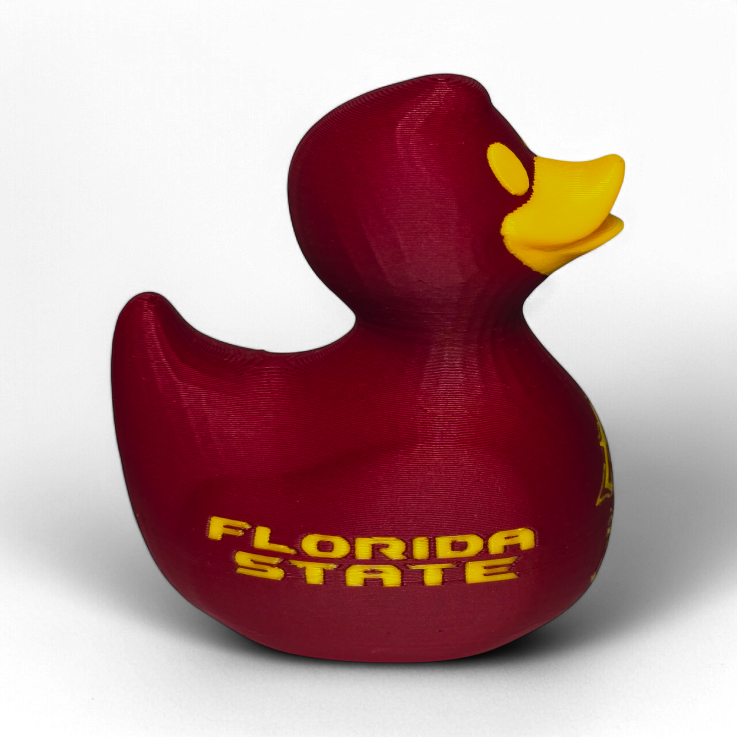 Florida State Seminoles Duck-duckduckjeep-offroad-wrangler-gladiator-3d-jeep duck-custom duck-Jeep-The Quacktory-Fun Jeep Ducks-Ducks4Jeep