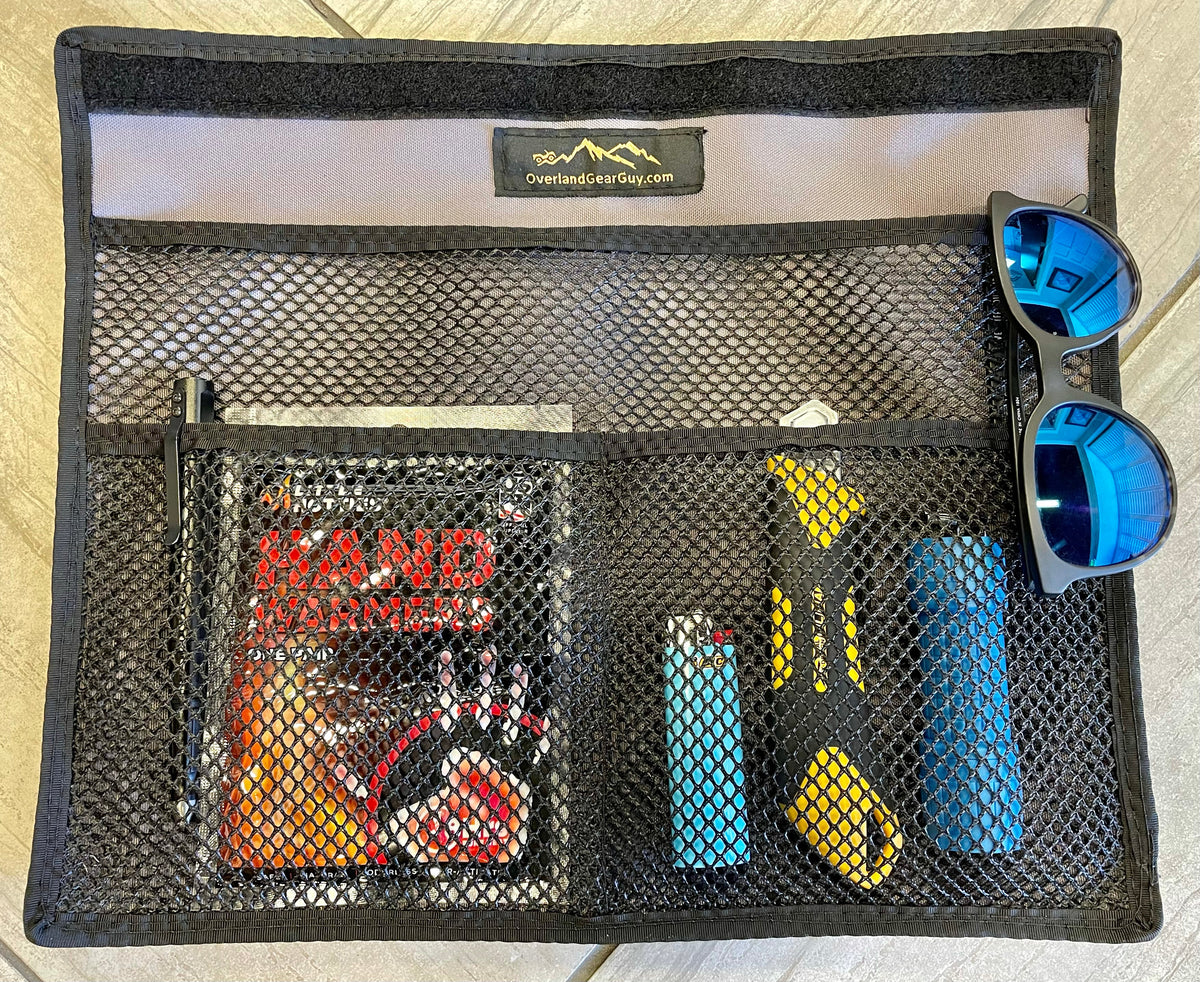 Four Wheel Camper Thermal Pack Organizer-duckduckjeep-offroad-wrangler-gladiator-3d-jeep duck-custom duck-Jeep-The Quacktory-Fun Jeep Ducks-Ducks4Jeep