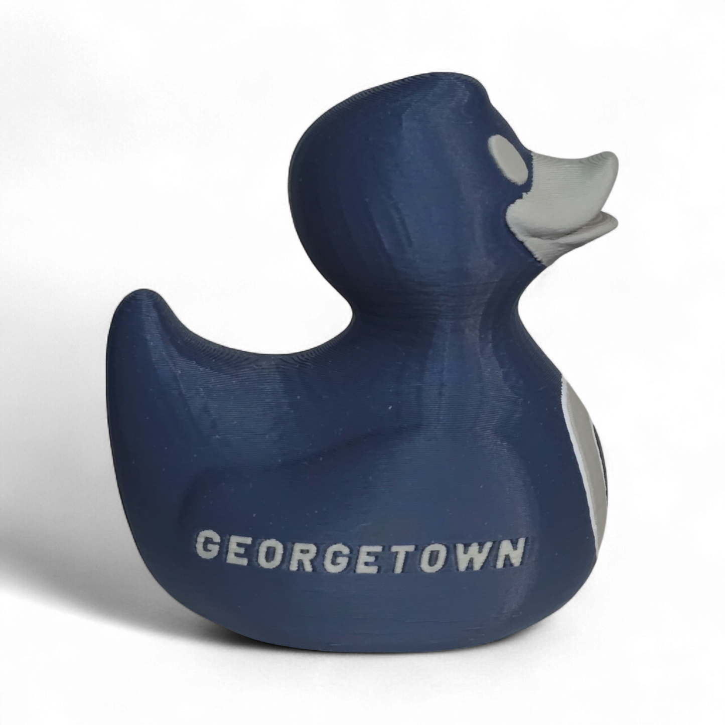 Georgetown Hoyas Duck-duckduckjeep-offroad-wrangler-gladiator-3d-jeep duck-custom duck-Jeep-The Quacktory-Fun Jeep Ducks-Ducks4Jeep