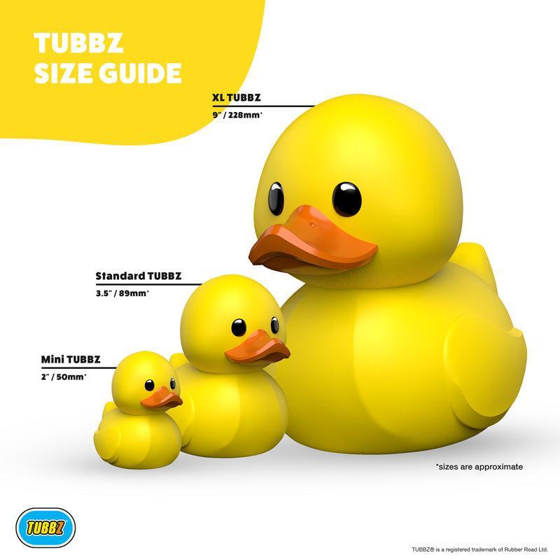 Godzilla TUBBZ (Giant XL Edition) - DISCONTINUED-duckduckjeep-offroad-wrangler-gladiator-3d-jeep duck-custom duck-Jeep-The Quacktory-Fun Jeep Ducks-Ducks4Jeep