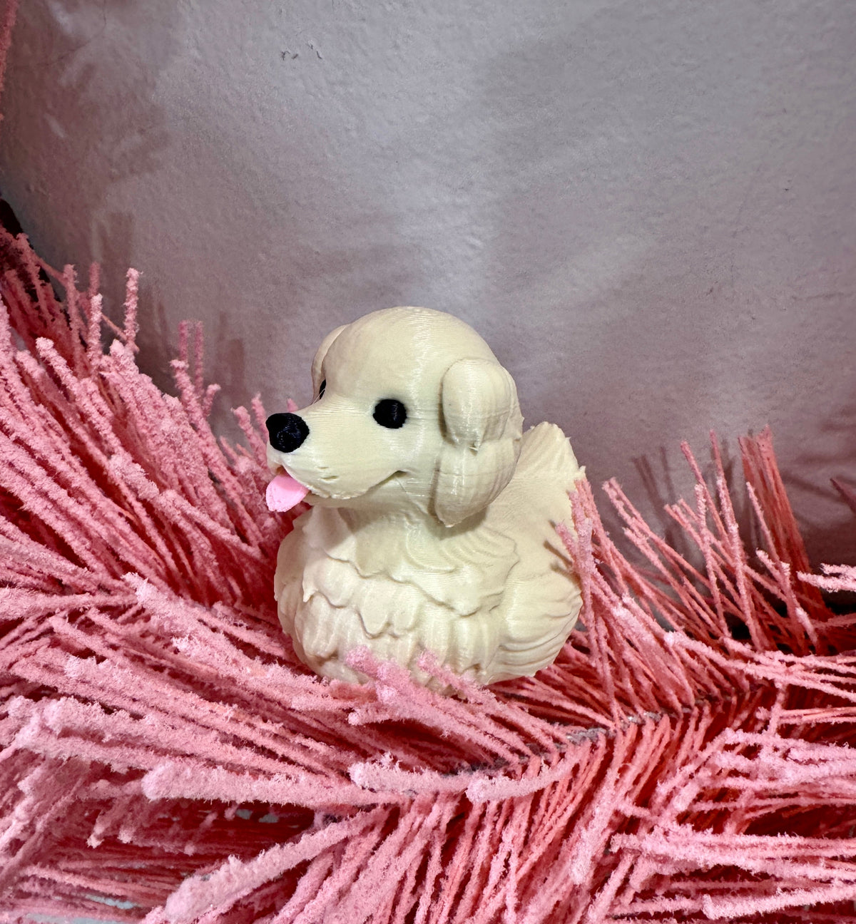 Golden Retriever Dog Duck-duckduckjeep-offroad-wrangler-gladiator-3d-jeep duck-custom duck-Jeep-The Quacktory-Fun Jeep Ducks-Ducks4Jeep