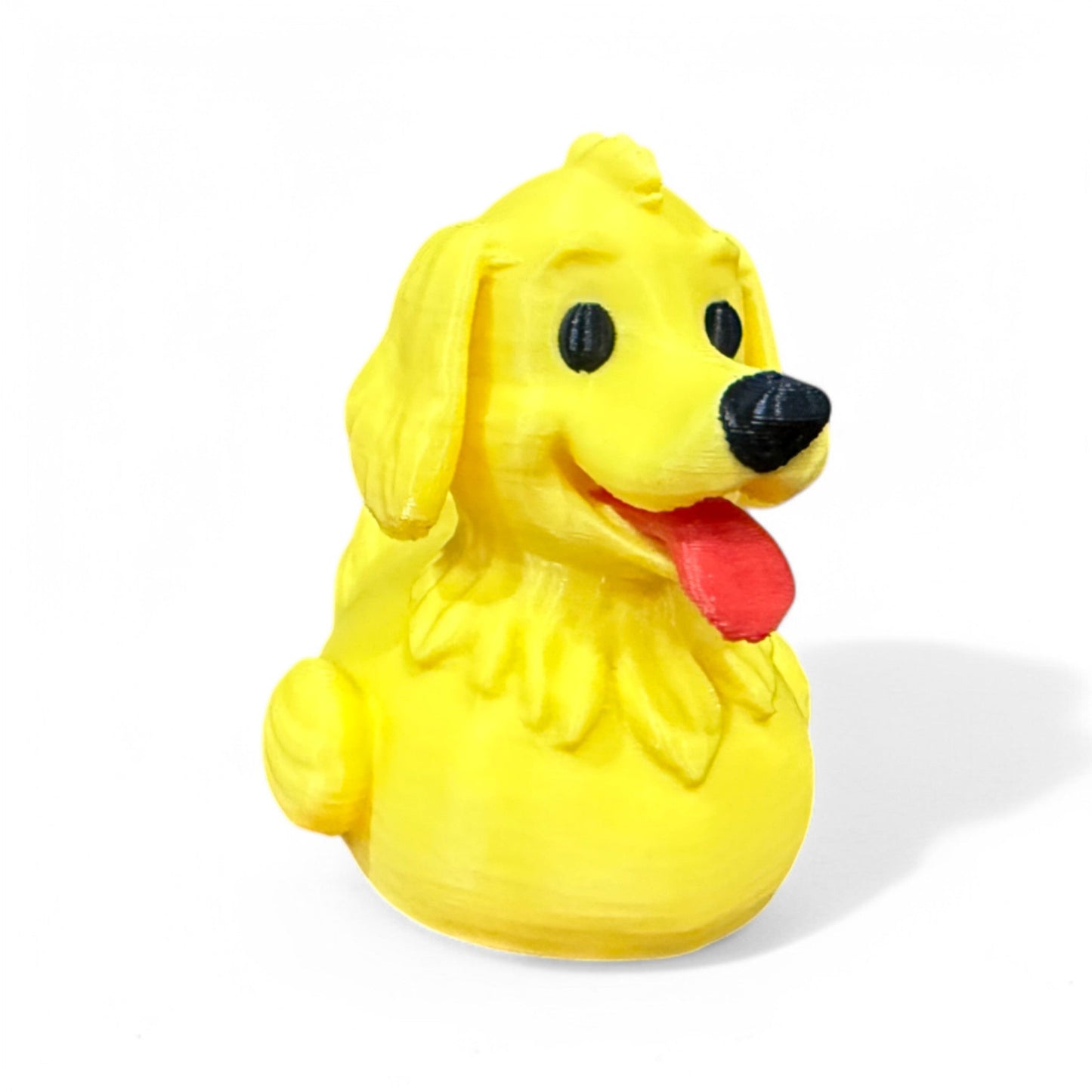 Golden Retriever Duck