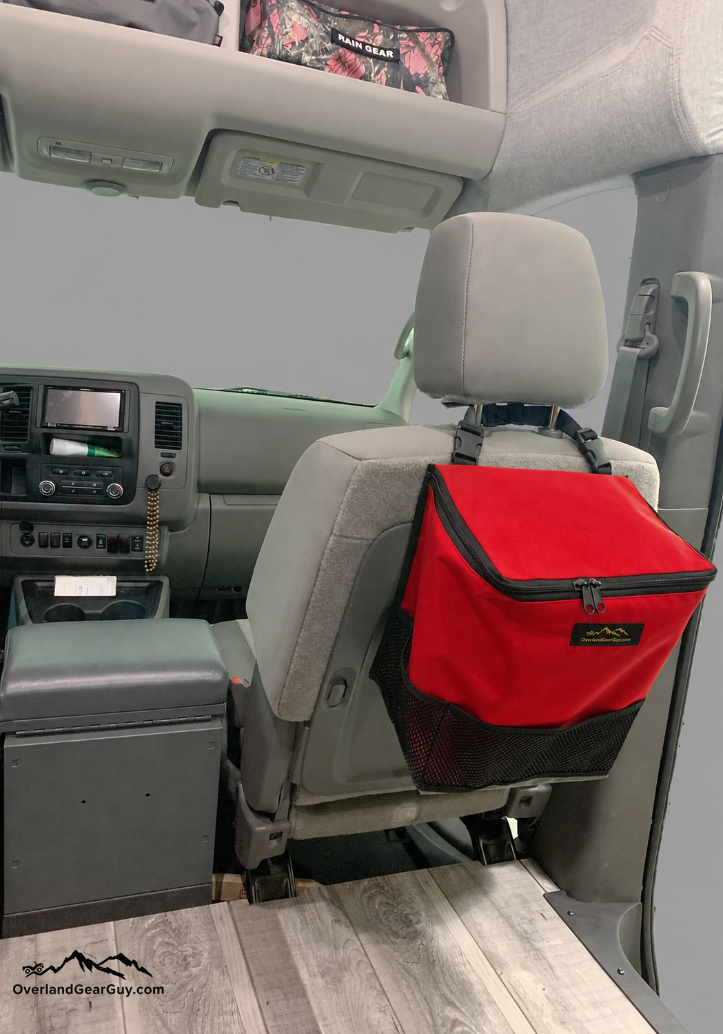 Headrest Trash Bag - Medium-duckduckjeep-offroad-wrangler-gladiator-3d-jeep duck-custom duck-Jeep-The Quacktory-Fun Jeep Ducks-Ducks4Jeep