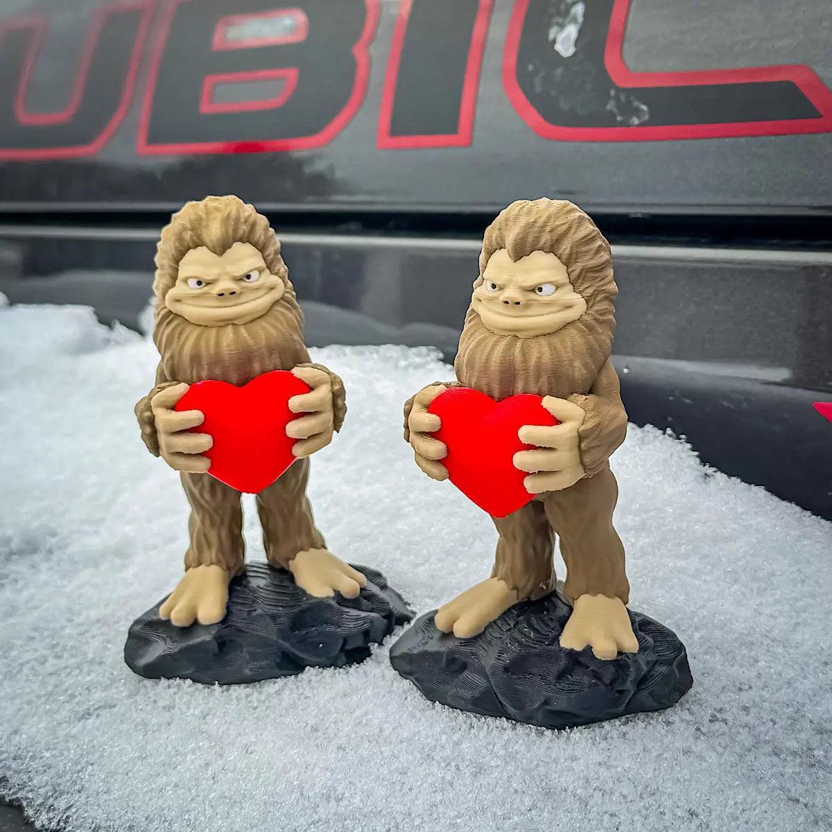 Heartwarming Bigfoot- DeskMate-duckduckjeep-offroad-wrangler-gladiator-3d-jeep duck-custom duck-Jeep-The Quacktory-Fun Jeep Ducks-Ducks4Jeep