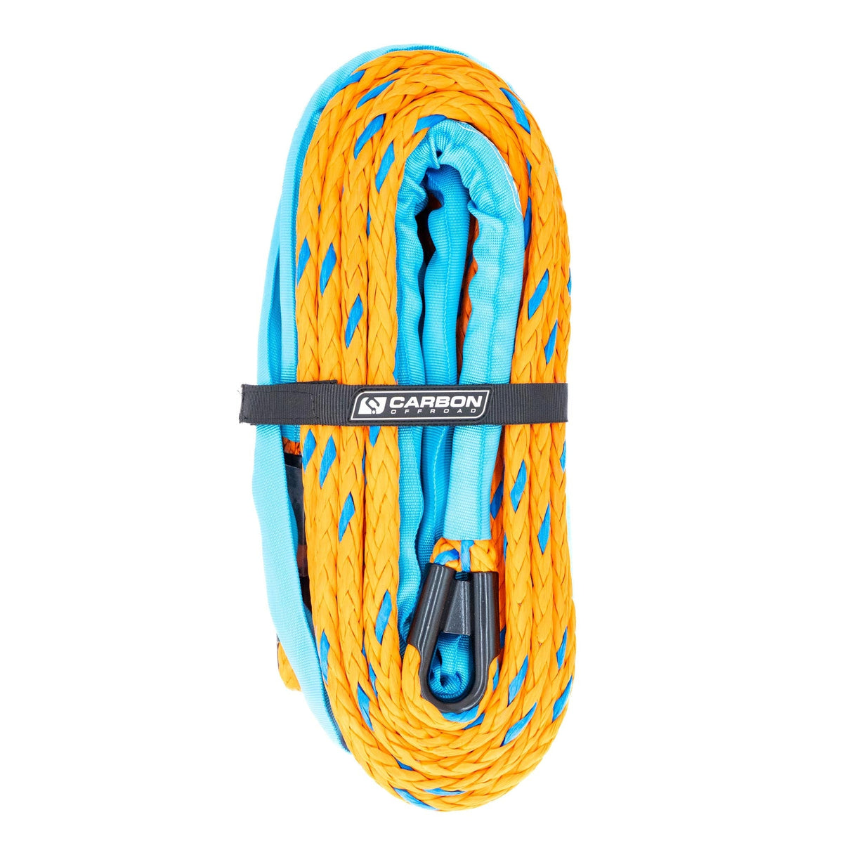 High-Vis Large Vehicle Winch Extension Rope-duckduckjeep-offroad-wrangler-gladiator-3d-jeep duck-custom duck-Jeep-The Quacktory-Fun Jeep Ducks-Ducks4Jeep