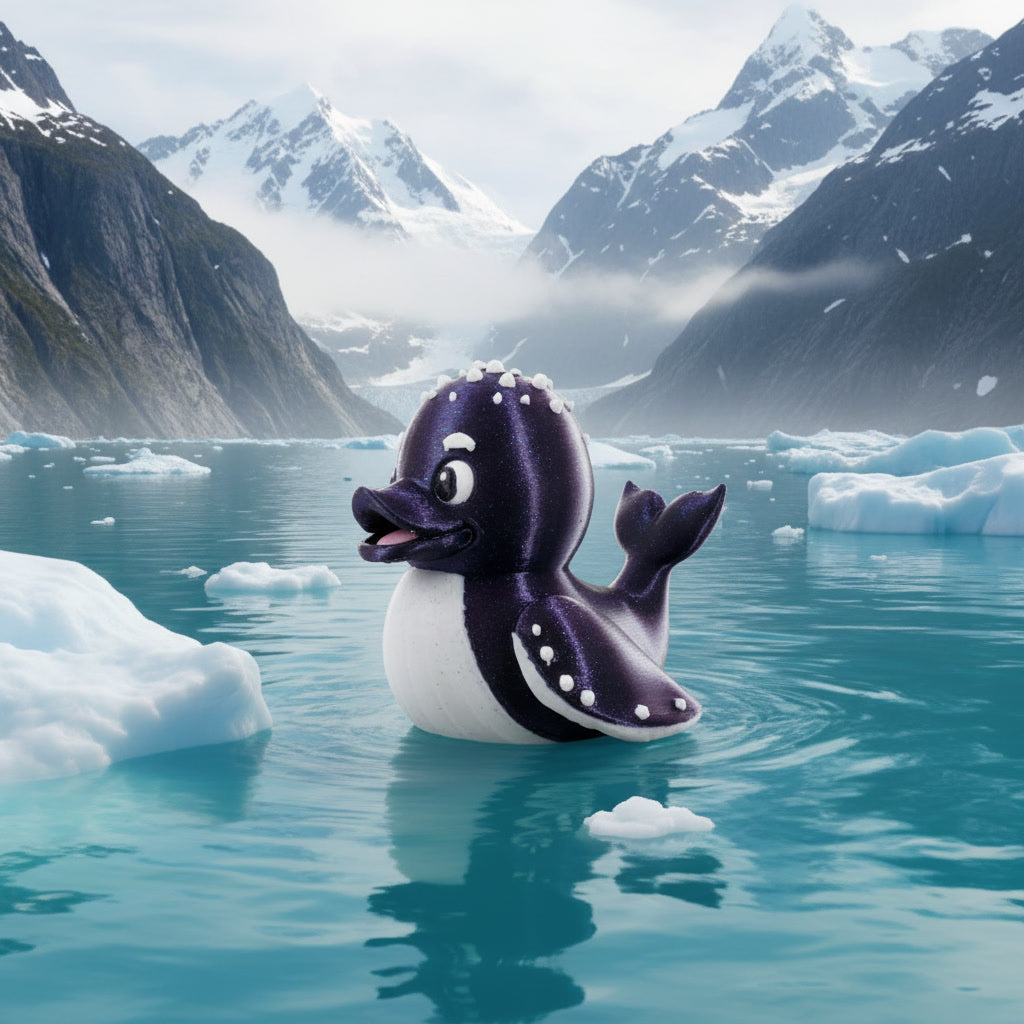 Alaskan Wildlife Series - Humpback Whale Duck