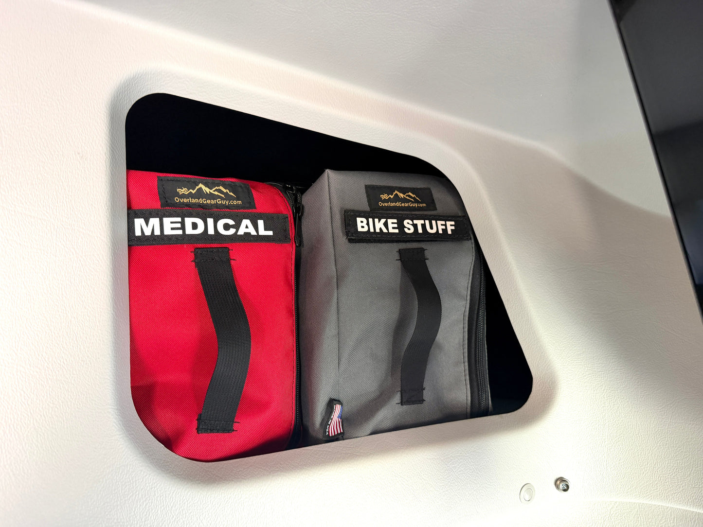 EKKO Van Front Cubby Bags