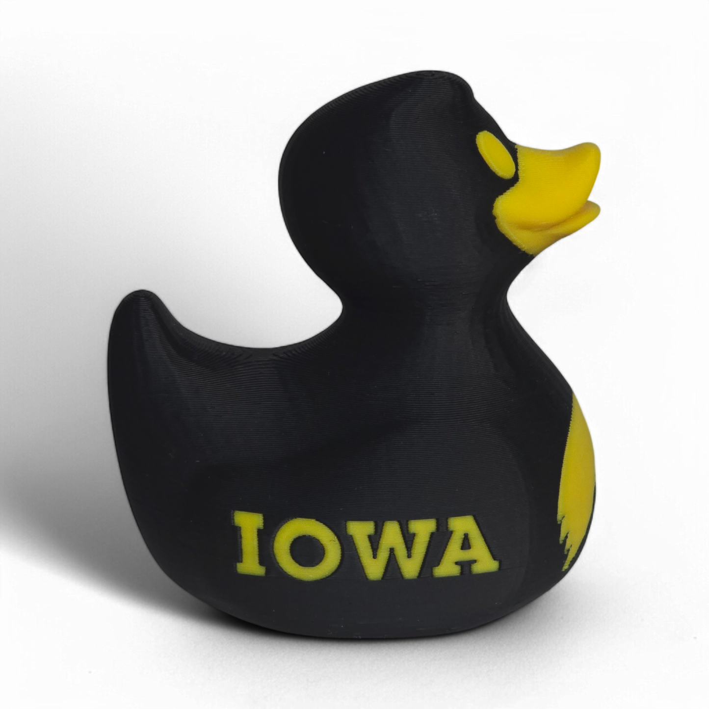Iowa Hawkeyes Duck-duckduckjeep-offroad-wrangler-gladiator-3d-jeep duck-custom duck-Jeep-The Quacktory-Fun Jeep Ducks-Ducks4Jeep