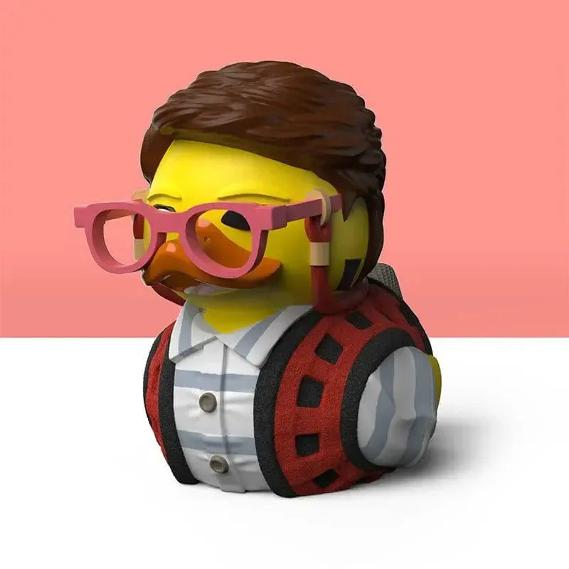 Janine Melnitz TUBBZ Collectible Duck (Collector's Edition)-duckduckjeep-offroad-wrangler-gladiator-3d-jeep duck-custom duck-Jeep-The Quacktory-Fun Jeep Ducks-Ducks4Jeep