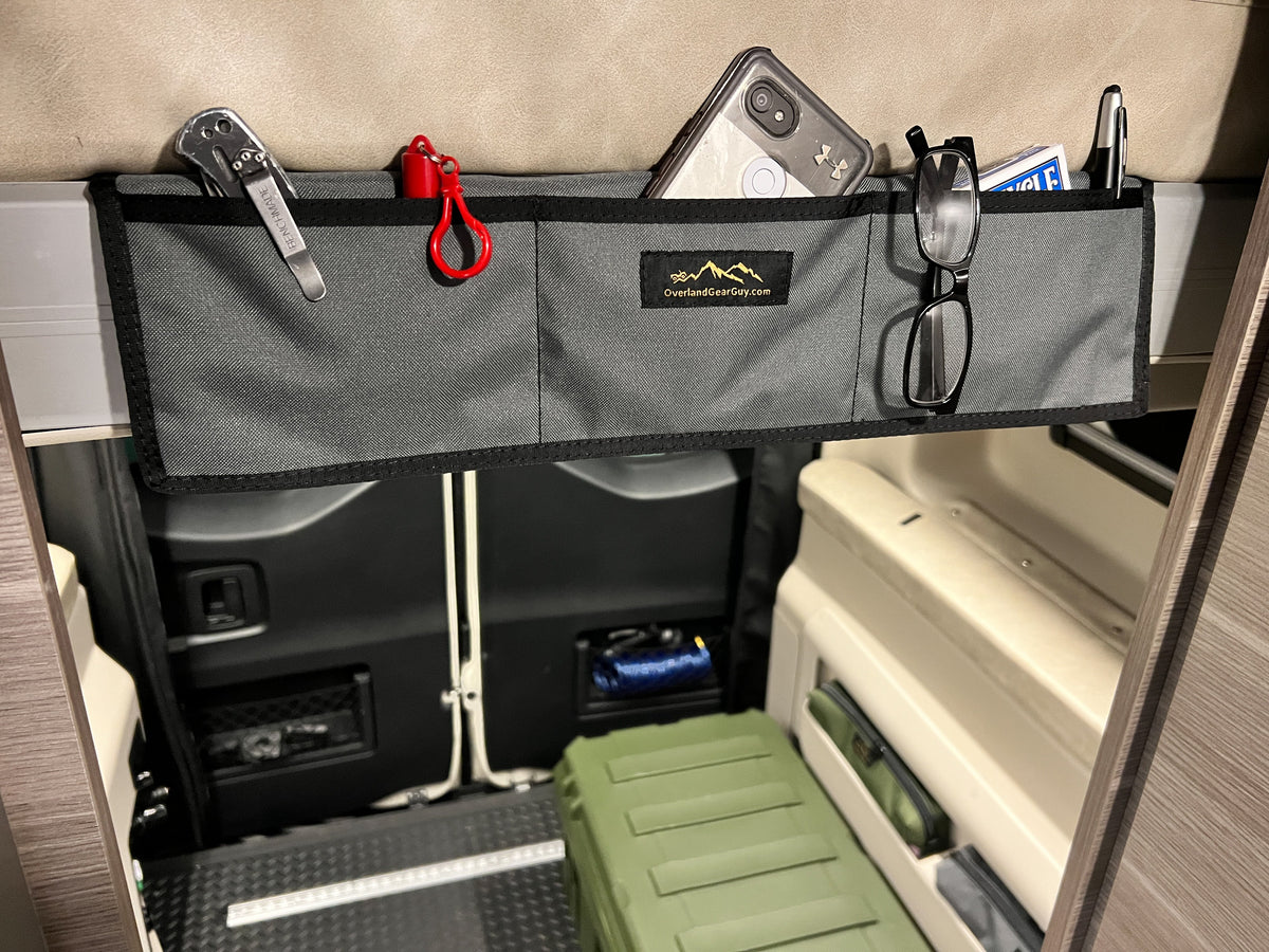 Jayco Terrain - Entegra Bed Organizer small-duckduckjeep-offroad-wrangler-gladiator-3d-jeep duck-custom duck-Jeep-The Quacktory-Fun Jeep Ducks-Ducks4Jeep