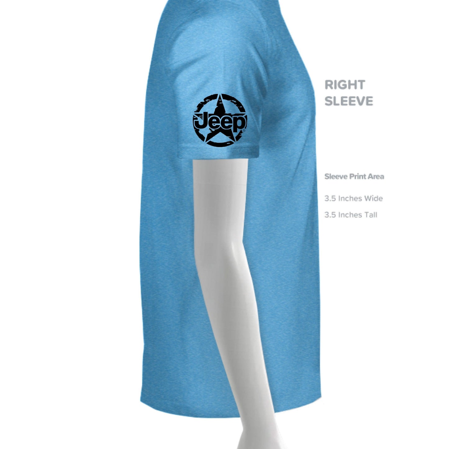 Jeep Flag Shirt-duckduckjeep-offroad-wrangler-gladiator-3d-jeep duck-custom duck-Jeep-The Quacktory-Fun Jeep Ducks-Ducks4Jeep
