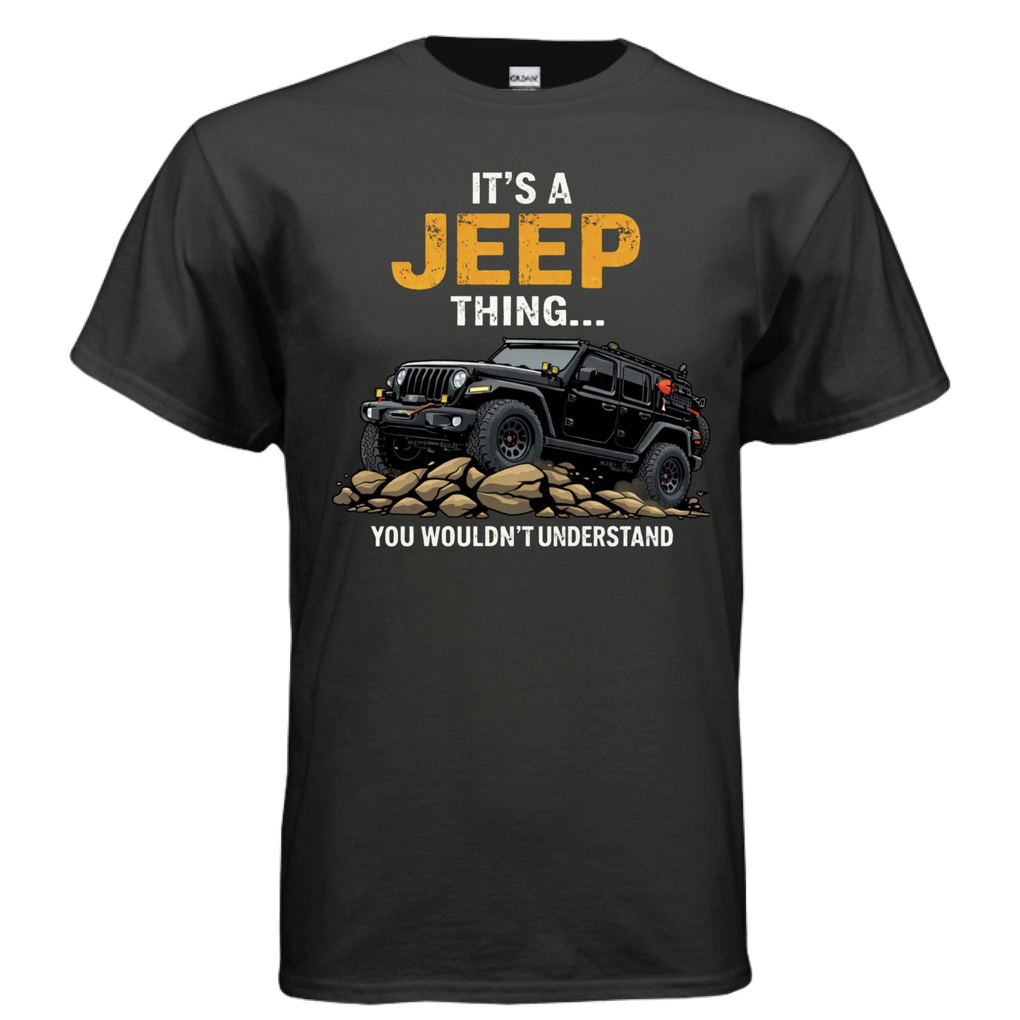 Jeep Thing Shirt-duckduckjeep-offroad-wrangler-gladiator-3d-jeep duck-custom duck-Jeep-The Quacktory-Fun Jeep Ducks-Ducks4Jeep