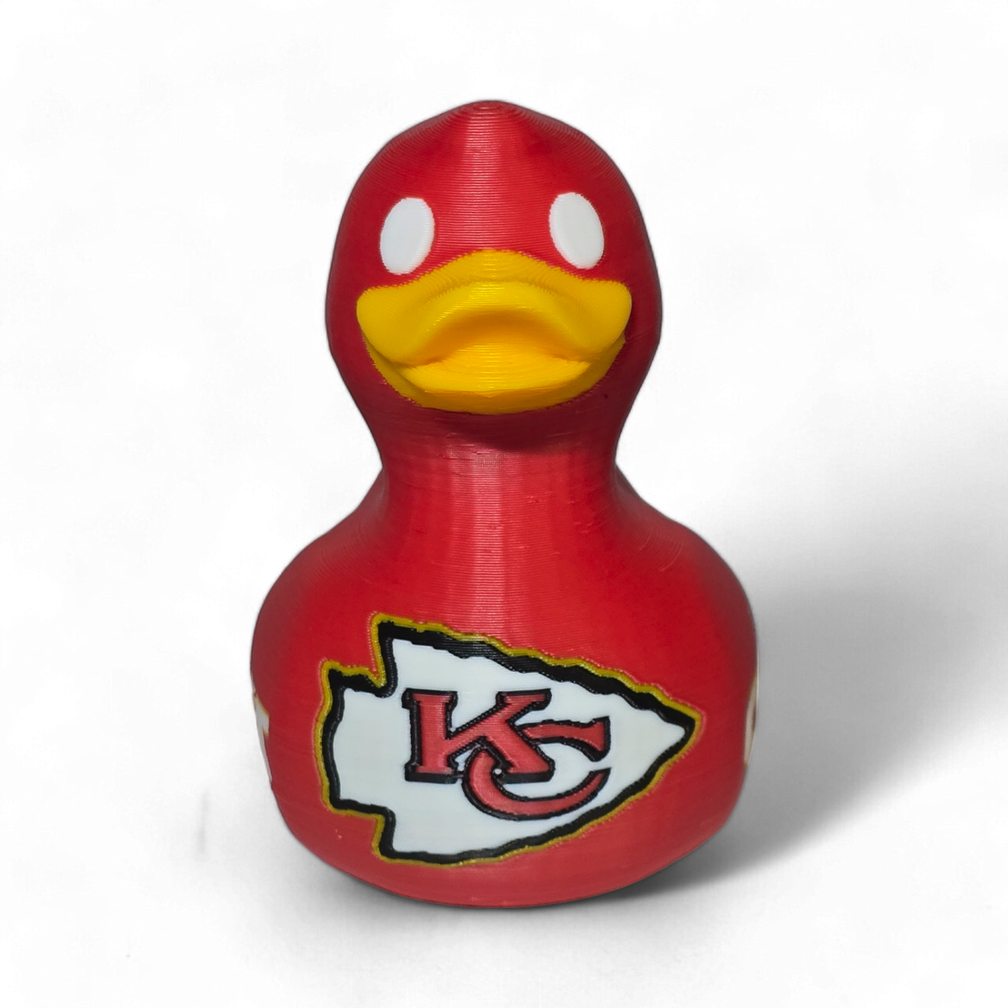 Kansas City Chiefs Duck-duckduckjeep-offroad-wrangler-gladiator-3d-jeep duck-custom duck-Jeep-The Quacktory-Fun Jeep Ducks-Ducks4Jeep