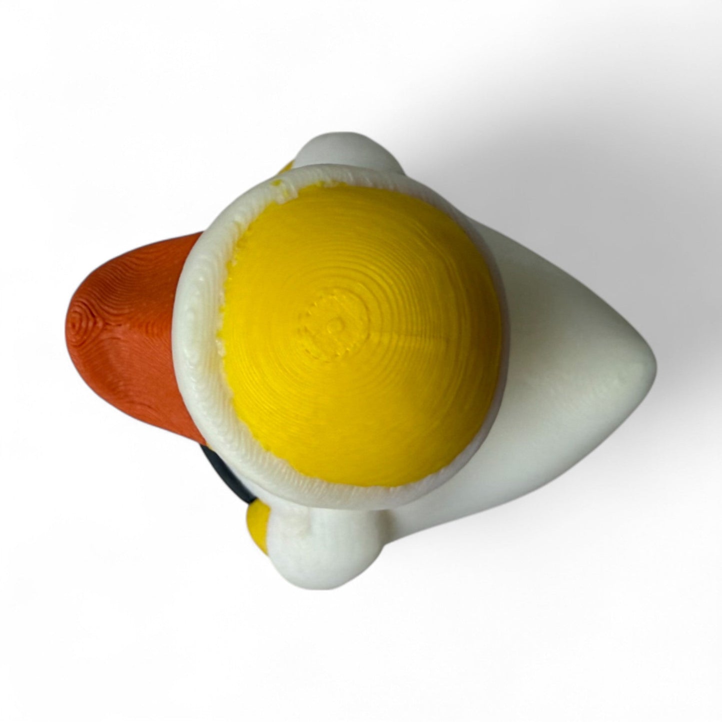 Karate Duck – 3D-Printed Martial Arts Duck with Black Belt Energy