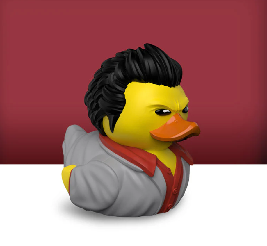 Kazuma Kiryu TUBBZ Collectible Duck (Boxed Edition)-duckduckjeep-offroad-wrangler-gladiator-3d-jeep duck-custom duck-Jeep-The Quacktory-Fun Jeep Ducks-Ducks4Jeep