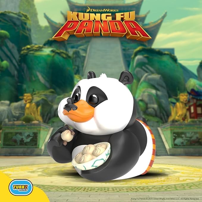 Kung Fu Panda Tubbz Collectible Duck-duckduckjeep-offroad-wrangler-gladiator-3d-jeep duck-custom duck-Jeep-The Quacktory-Fun Jeep Ducks-Ducks4Jeep