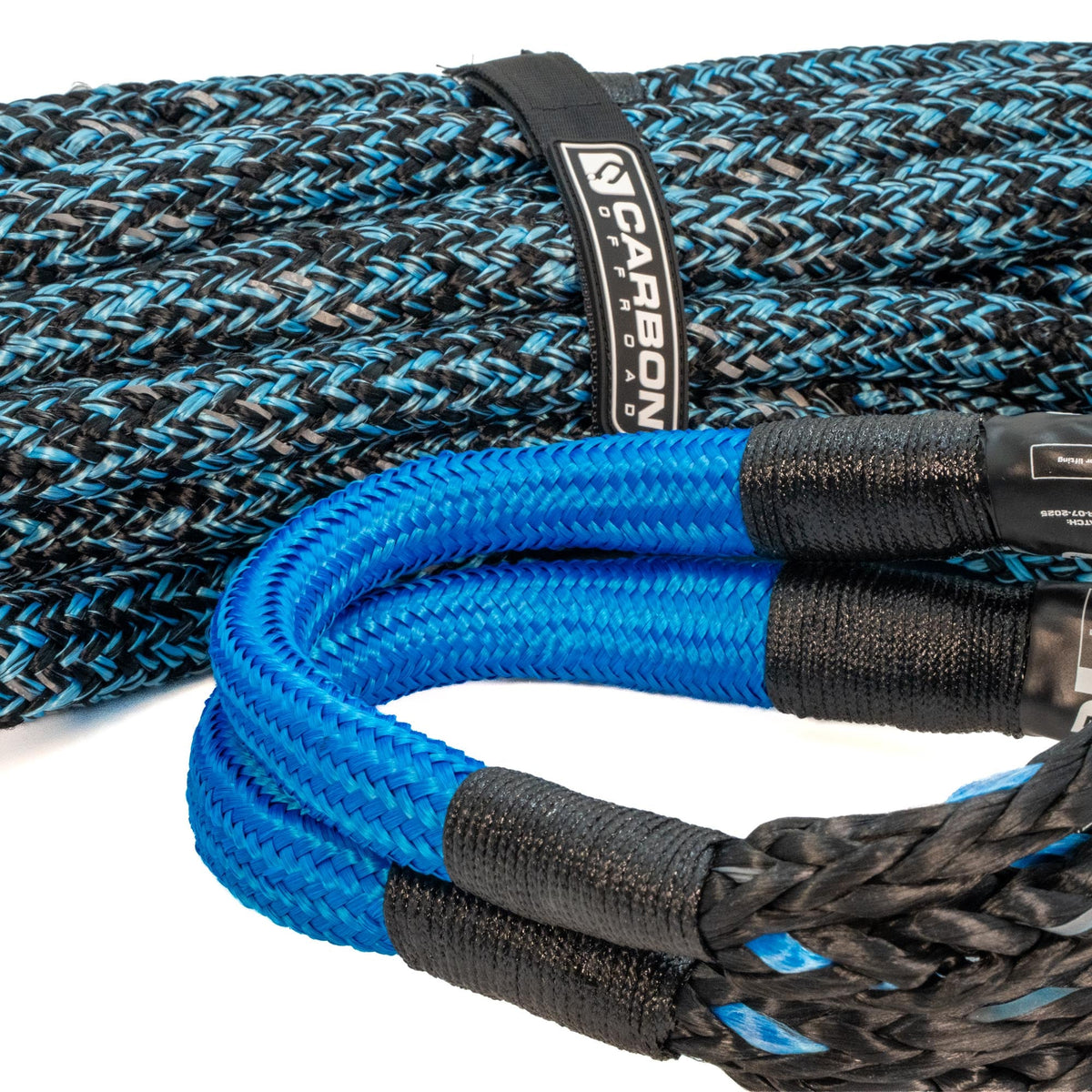 Large 4x4 Vehicle Recovery Rope and Soft Shackle Combo-duckduckjeep-offroad-wrangler-gladiator-3d-jeep duck-custom duck-Jeep-The Quacktory-Fun Jeep Ducks-Ducks4Jeep