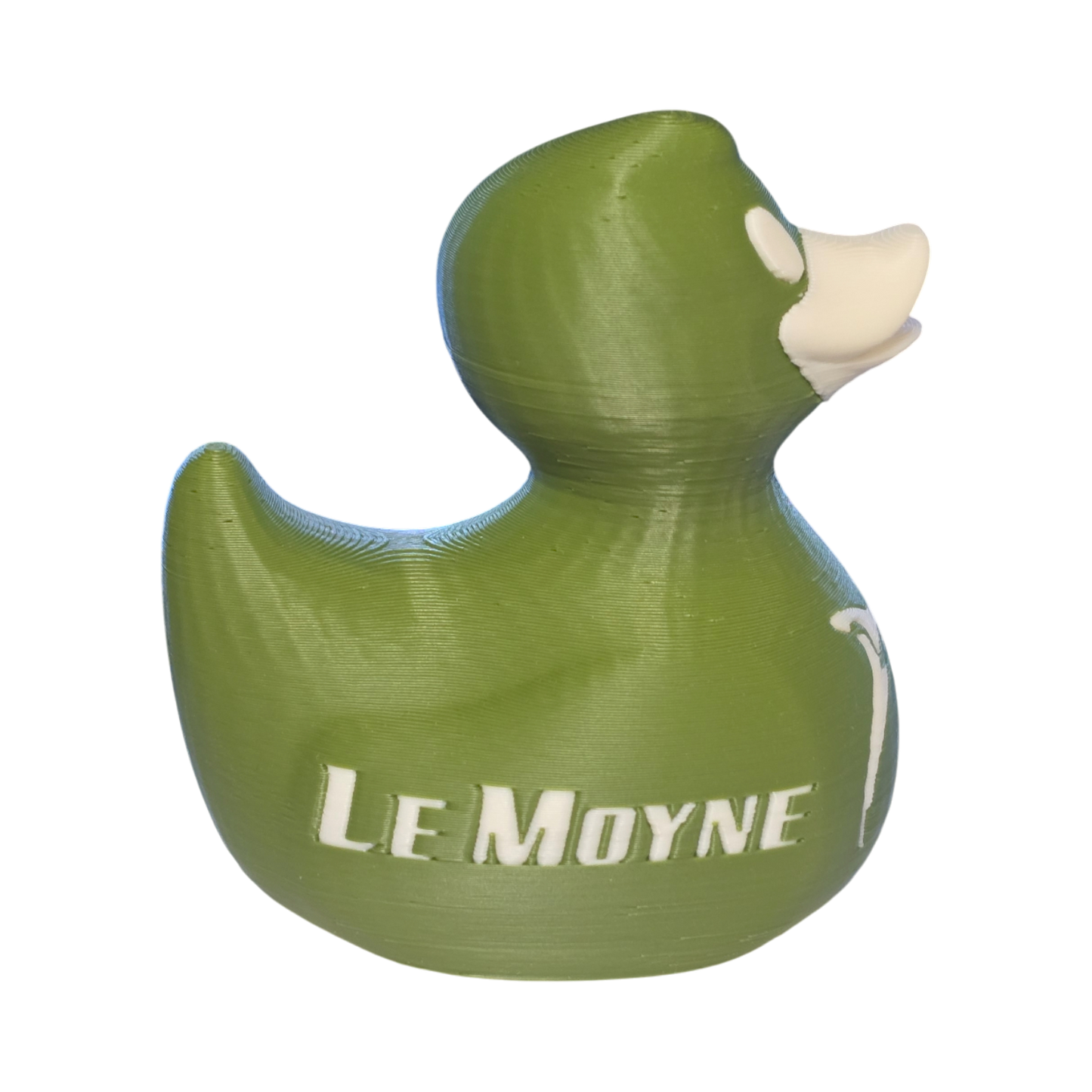 Le Moyne Dolphins Duck-duckduckjeep-offroad-wrangler-gladiator-3d-jeep duck-custom duck-Jeep-The Quacktory-Fun Jeep Ducks-Ducks4Jeep