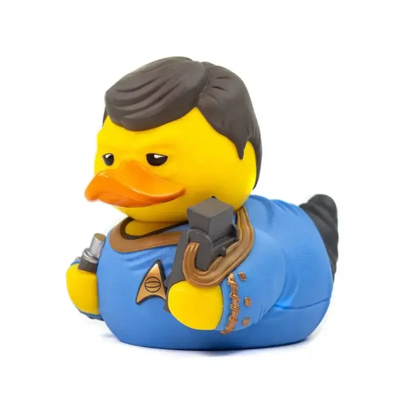 Leonard McCoy TUBBZ Collectible Duck (Boxed Edition)-duckduckjeep-offroad-wrangler-gladiator-3d-jeep duck-custom duck-Jeep-The Quacktory-Fun Jeep Ducks-Ducks4Jeep
